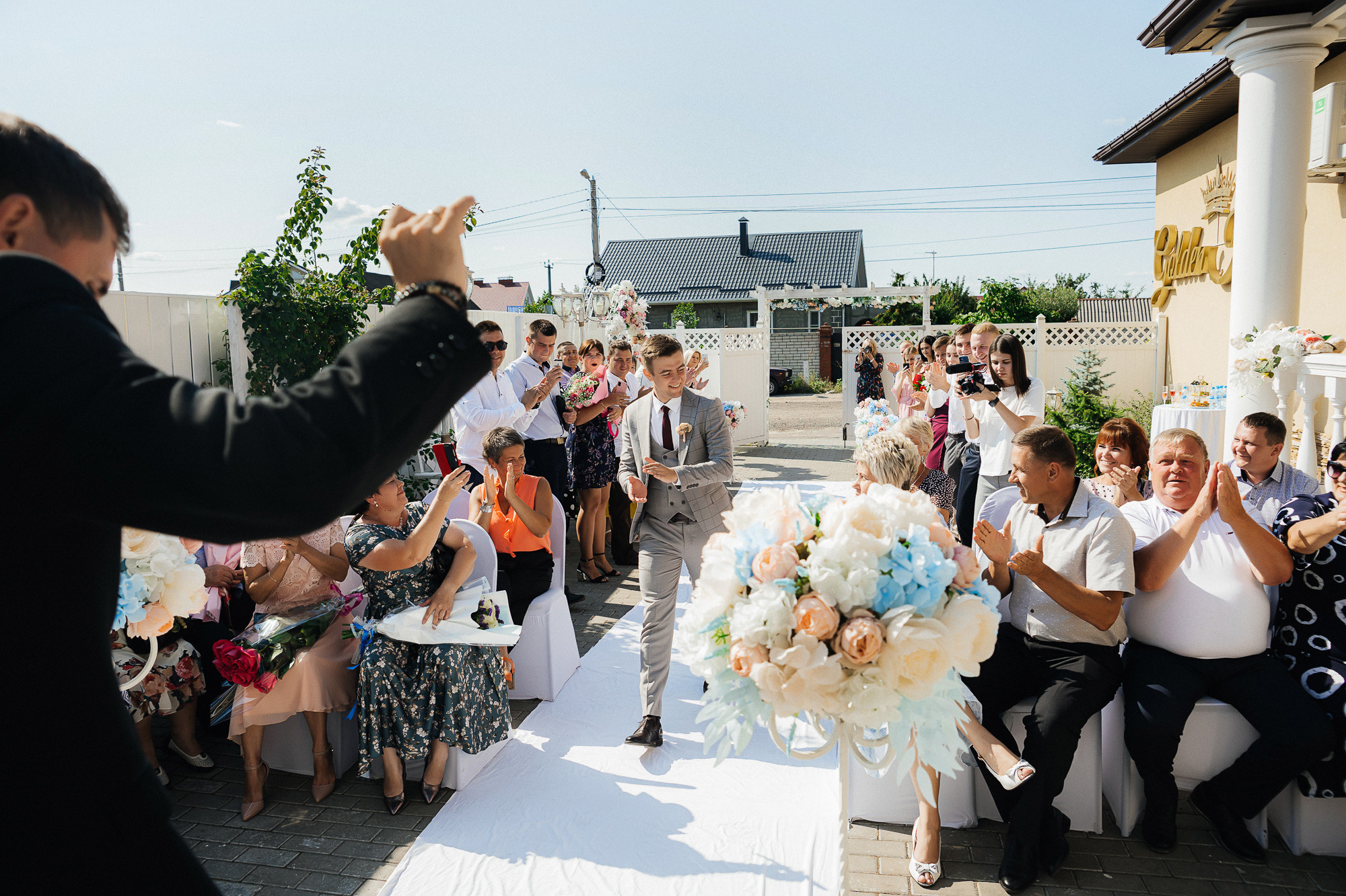 Михаил и Дарья. Свадебный фотограф Воронеж Марина Грудинина