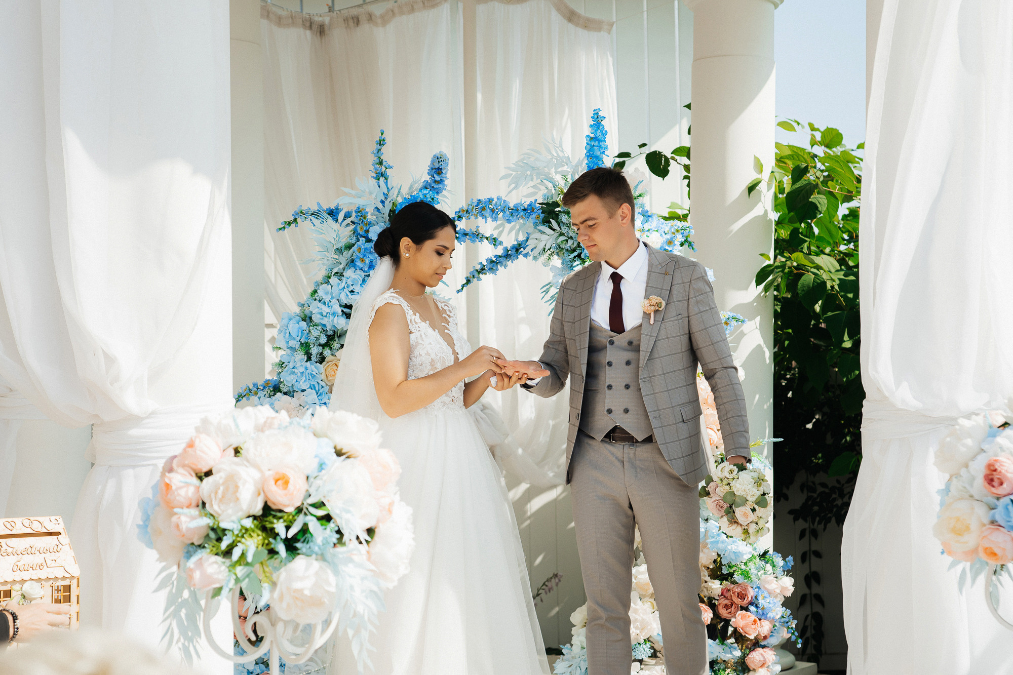 Михаил и Дарья. Свадебный фотограф Воронеж Марина Грудинина