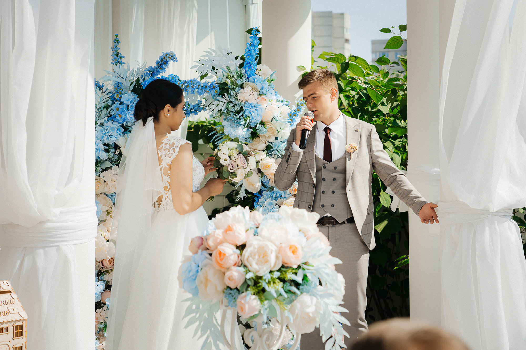 Михаил и Дарья. Свадебный фотограф Воронеж Марина Грудинина