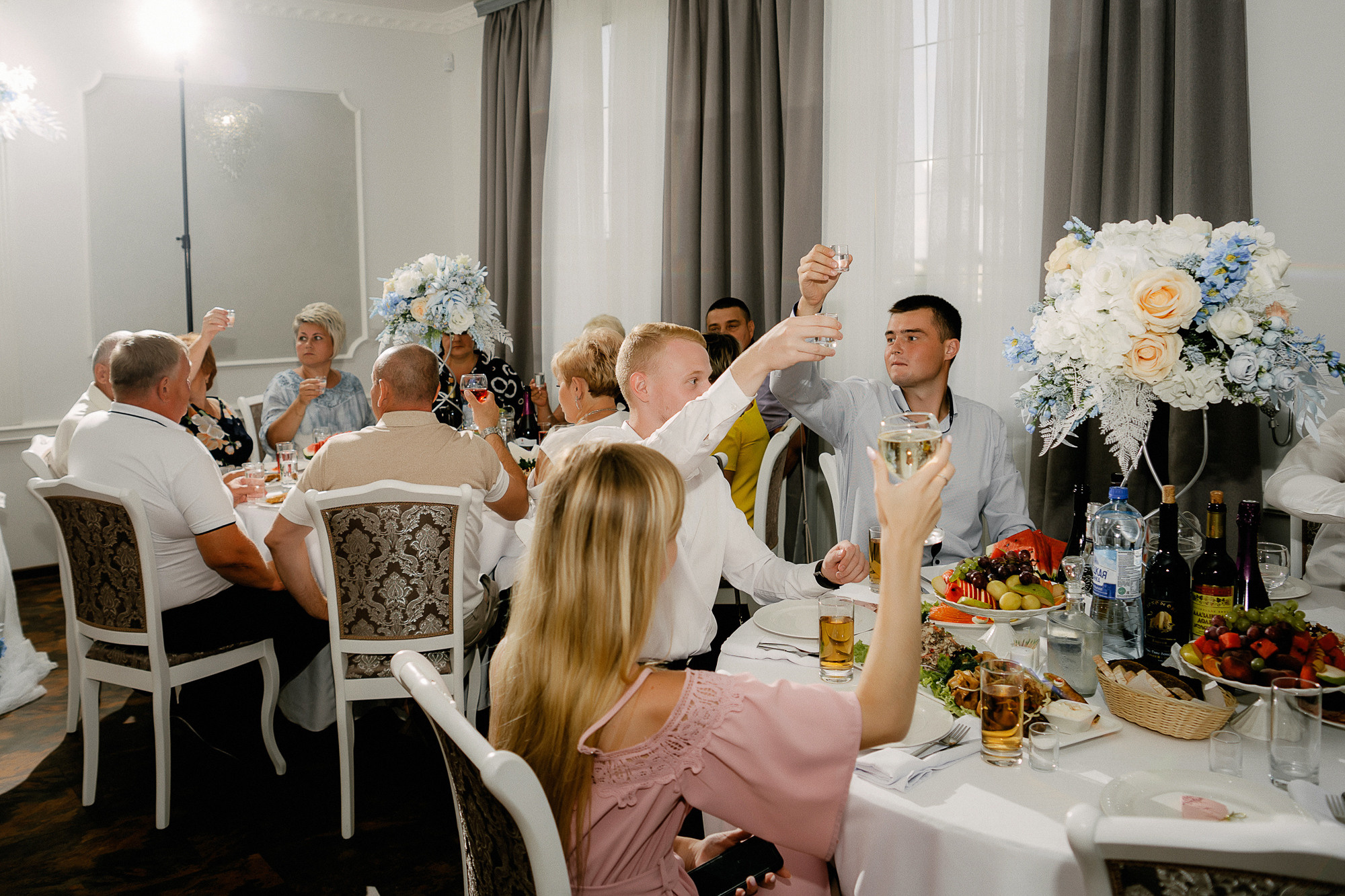 Михаил и Дарья. Свадебный фотограф Воронеж Марина Грудинина