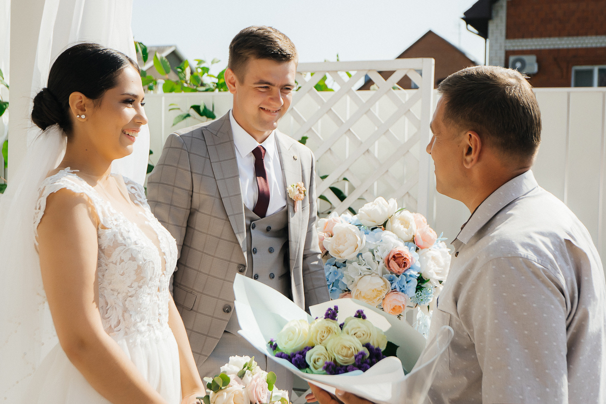 Михаил и Дарья. Свадебный фотограф Воронеж Марина Грудинина