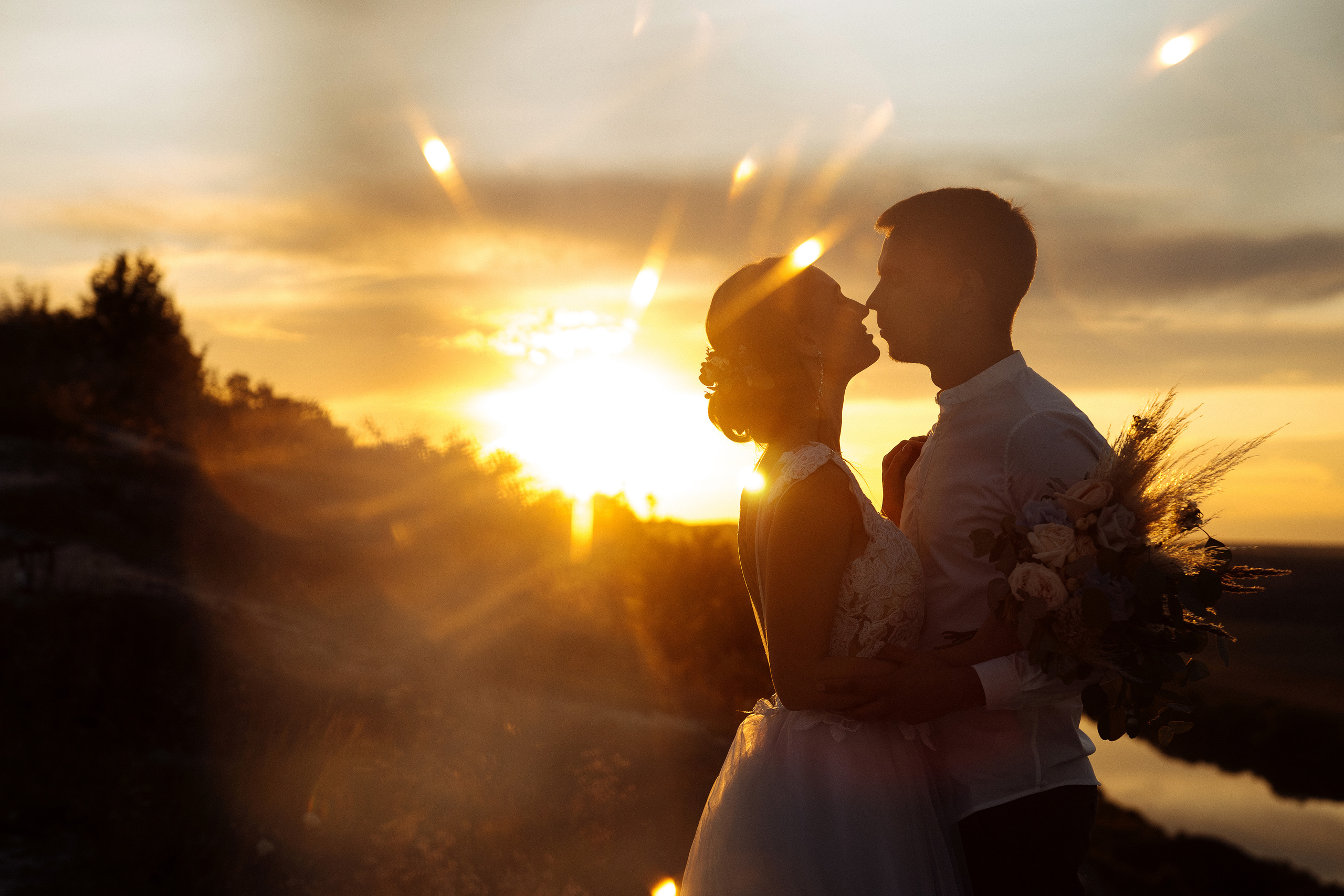 Антон и Анастасия. Свадебный фотограф Воронеж Марина Грудинина