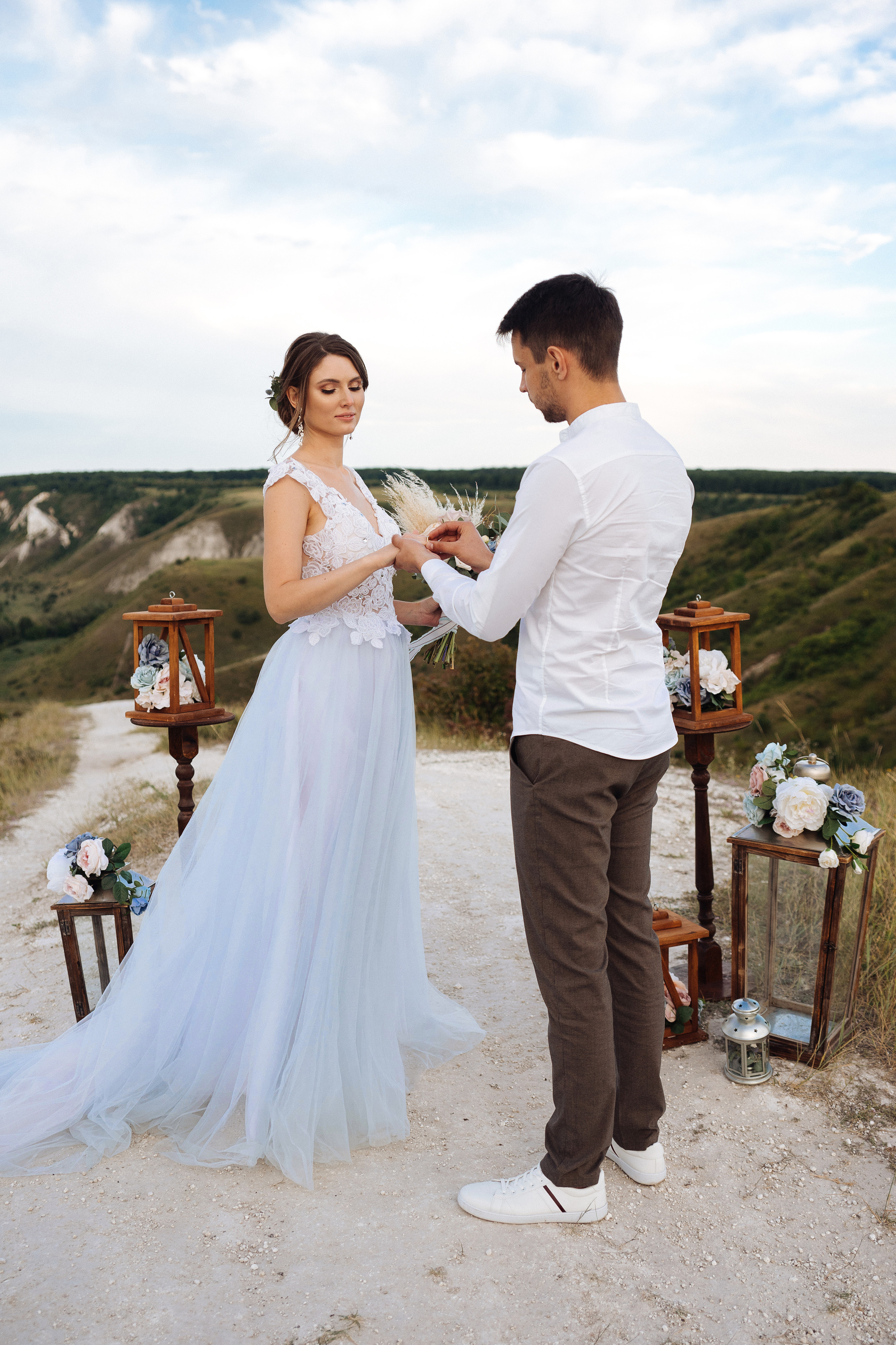 Антон и Анастасия. Свадебный фотограф Воронеж Марина Грудинина