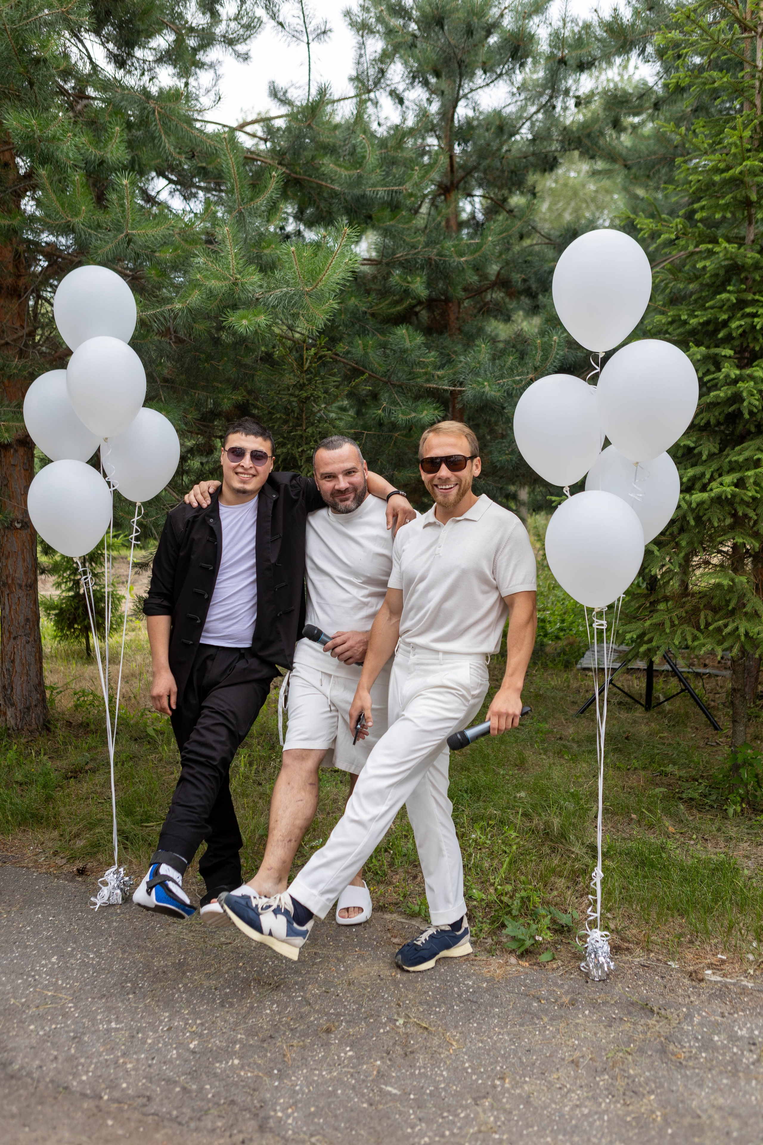 White Party. Свадебный и предметный фотограф Ренат Каламперов