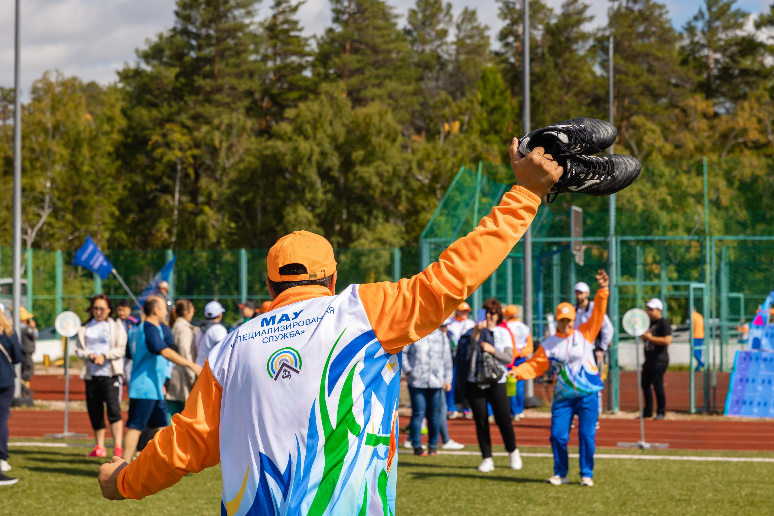 Спартакиада Улан-Удэ. Фотограф и видеограф в Улан-Удэ: Аюна Габагуева и Артём Шаханов