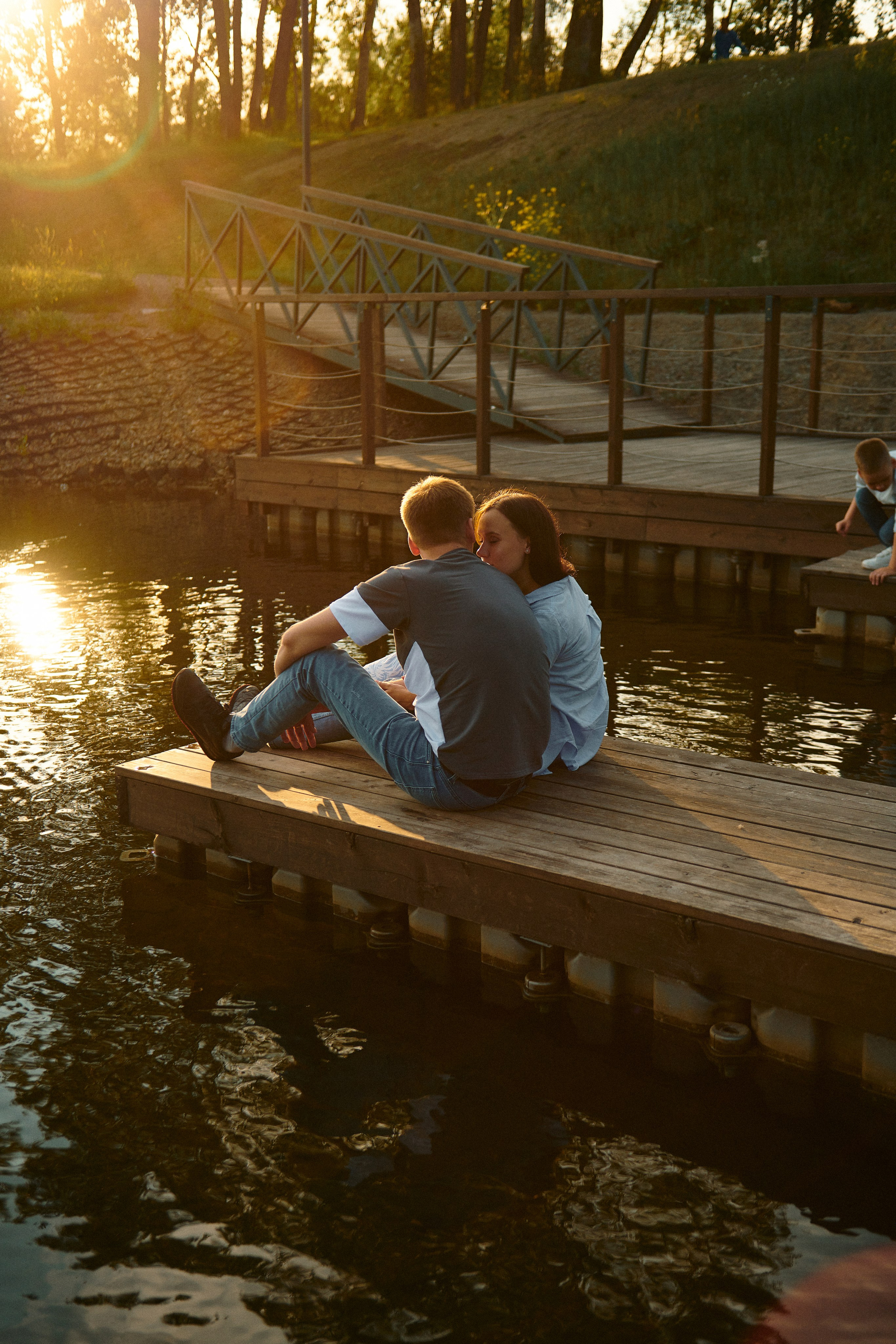 Настя, Тёма и Макс. Фотограф-визажист в Красноярске Алина Духновская