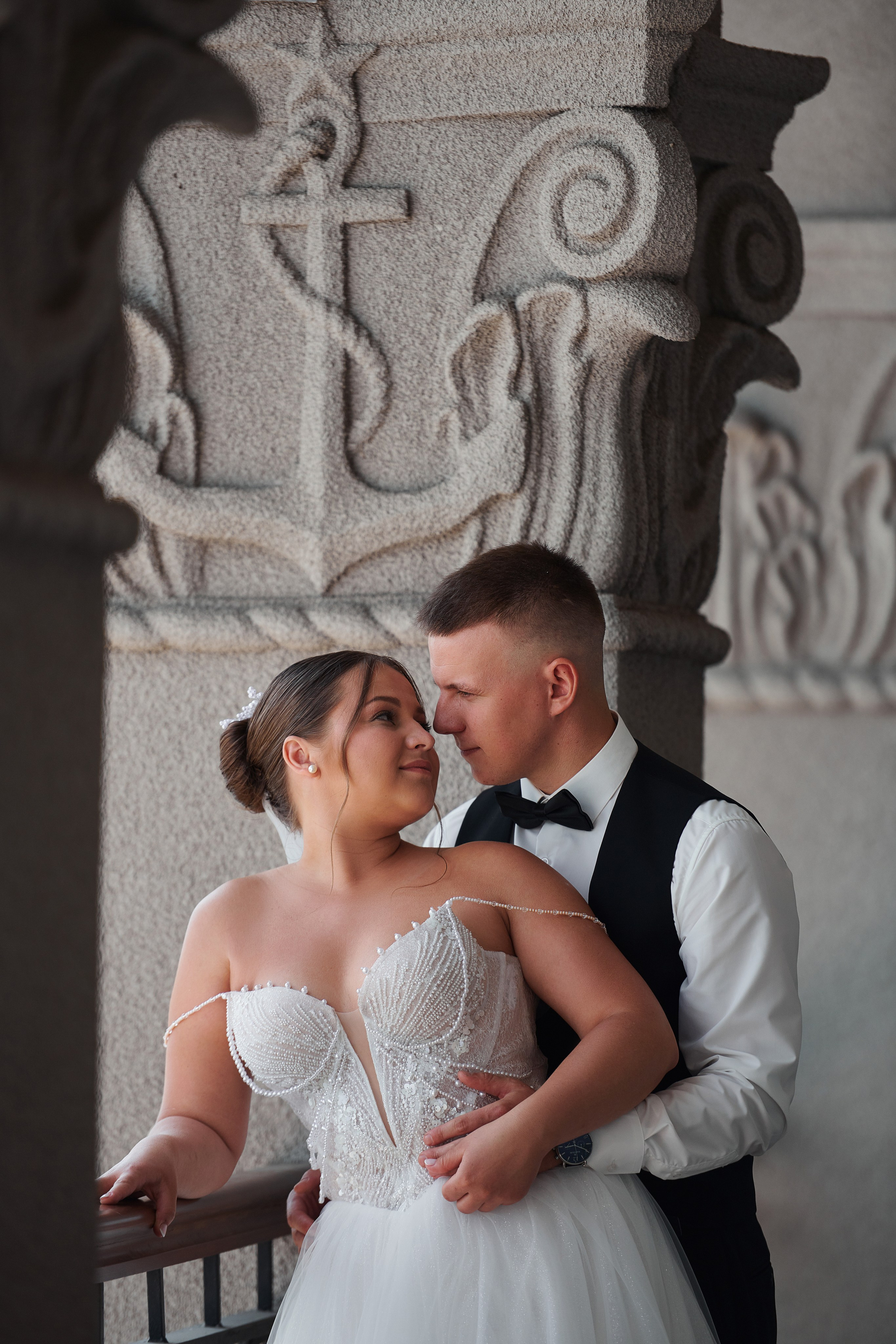 Дарья и Александр. Фотограф-визажист в Красноярске Алина Духновская