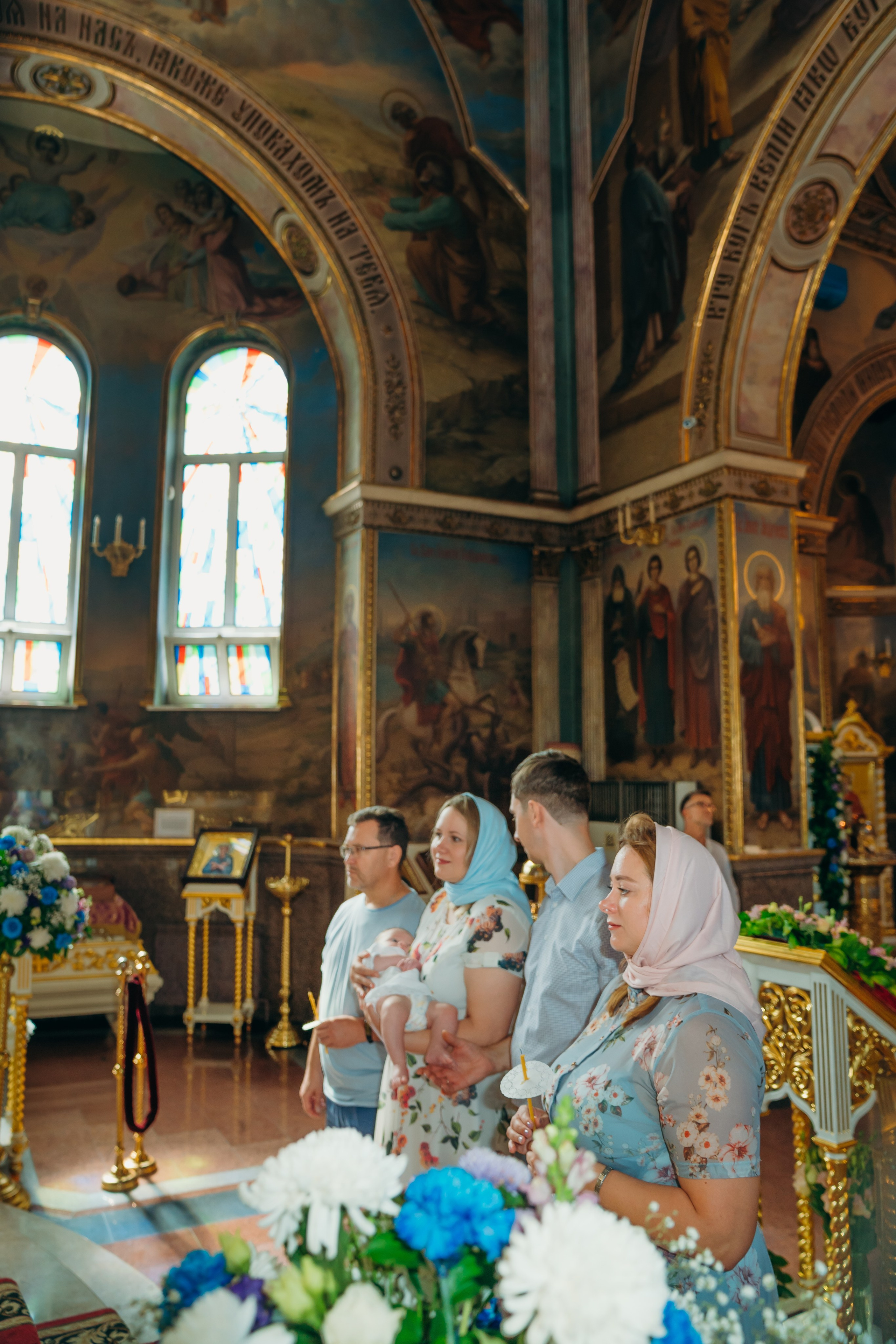 Крещение 2. Контентный и свадебный фотограф в Краснодаре и Сочи Елена Плотникова