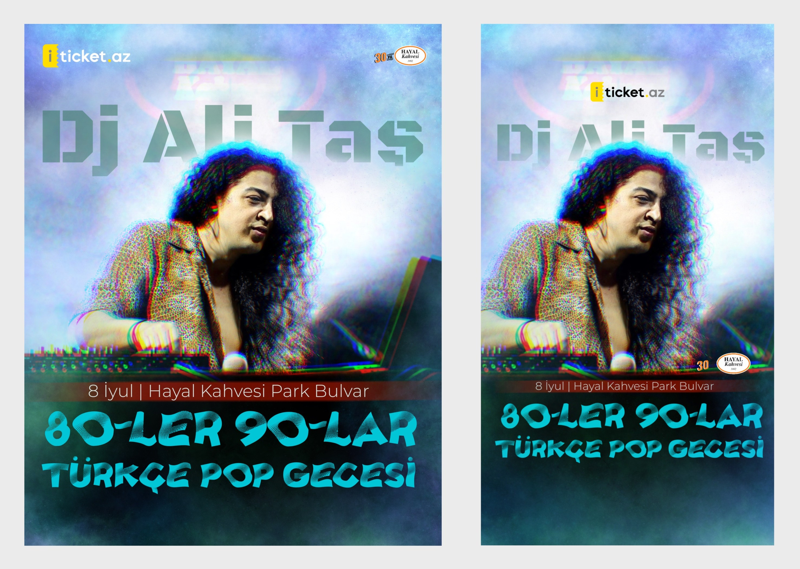 Iticket.az. Design, illustration and painting