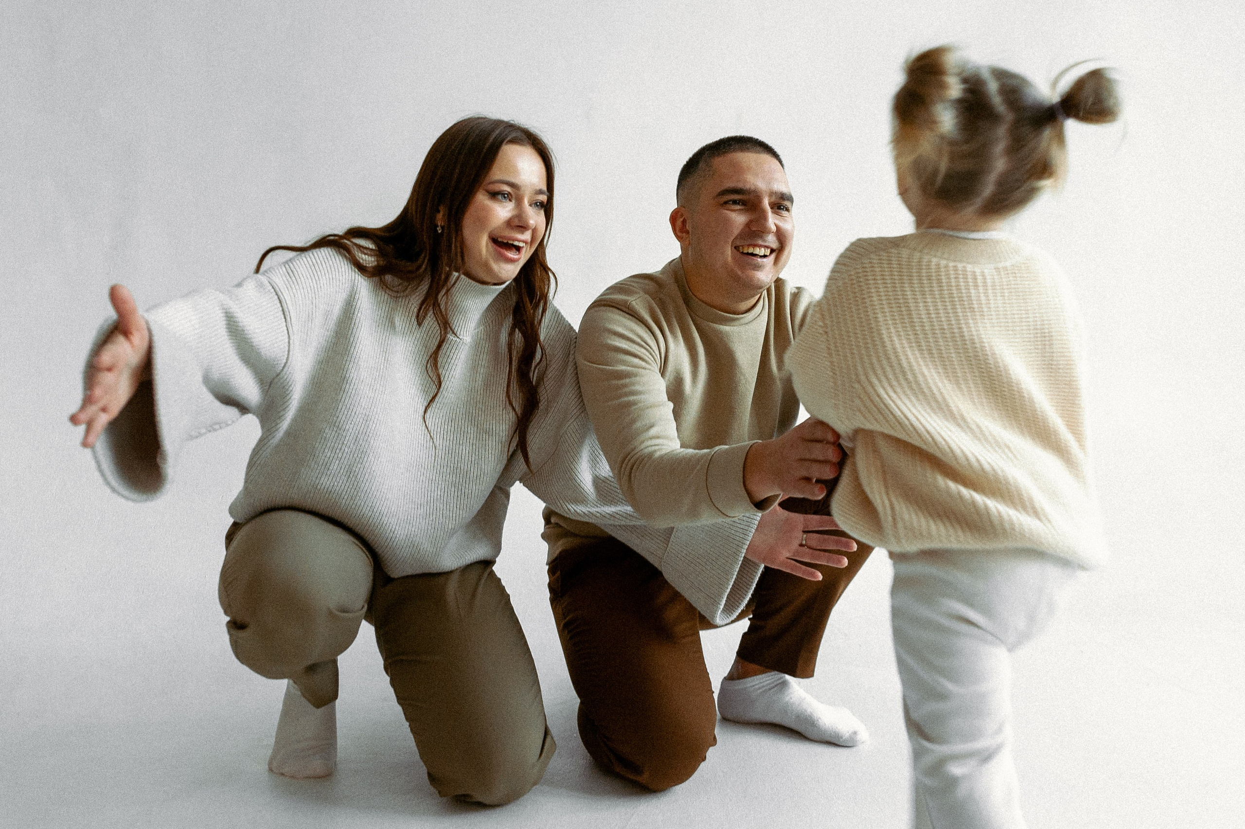 Маша+Саша, Новый Год в студии. Фотограф в Екатеринбурге Артём Зайнетдинов