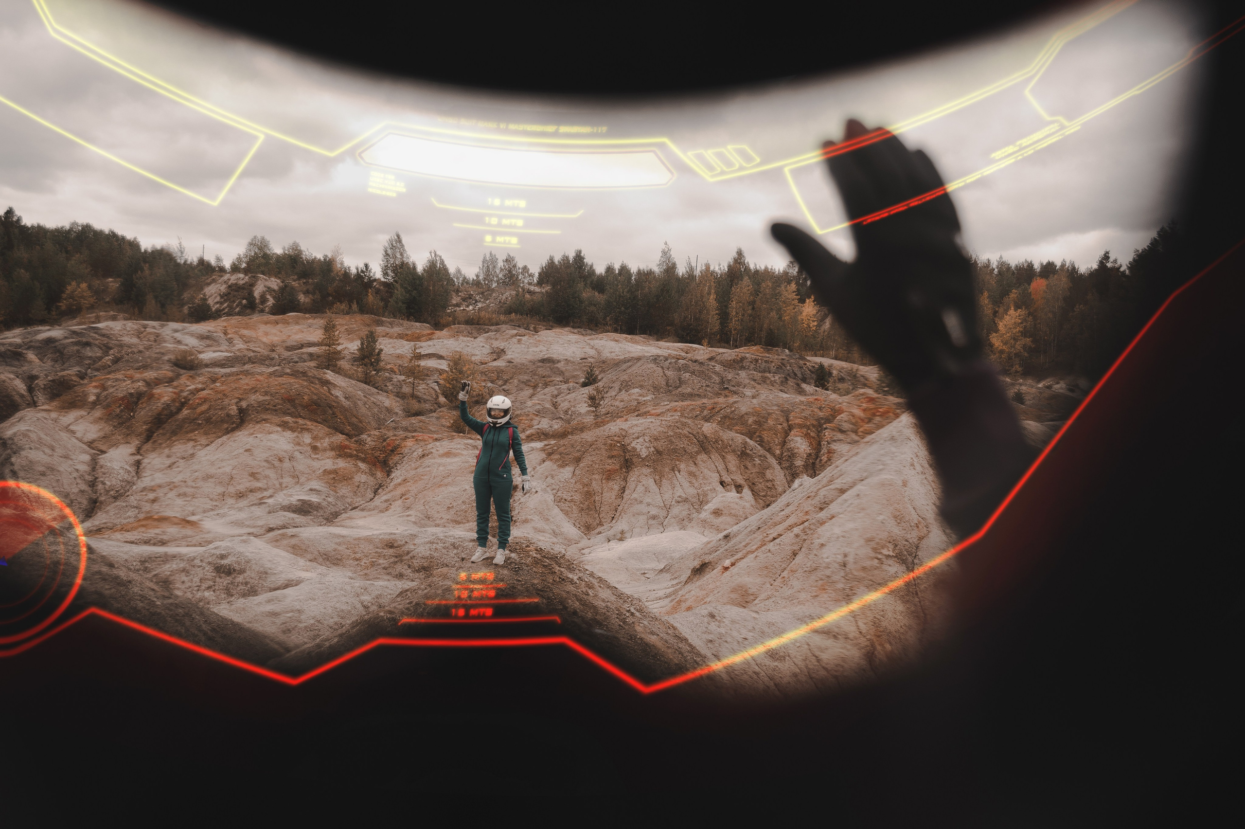 Уральский Марс. Фотограф в Екатеринбурге Артём Зайнетдинов