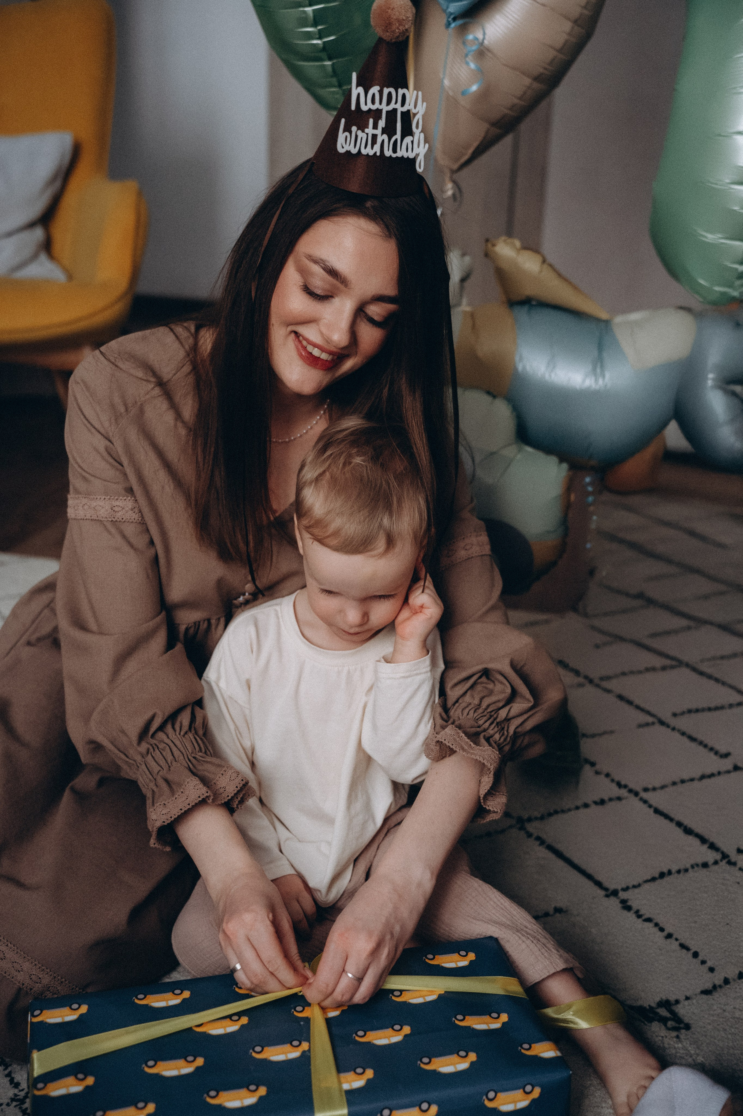 Репортаж. День рождения. Семейный свадебный фотограф Екатеринбург Первоуральск Шарнина Алёна