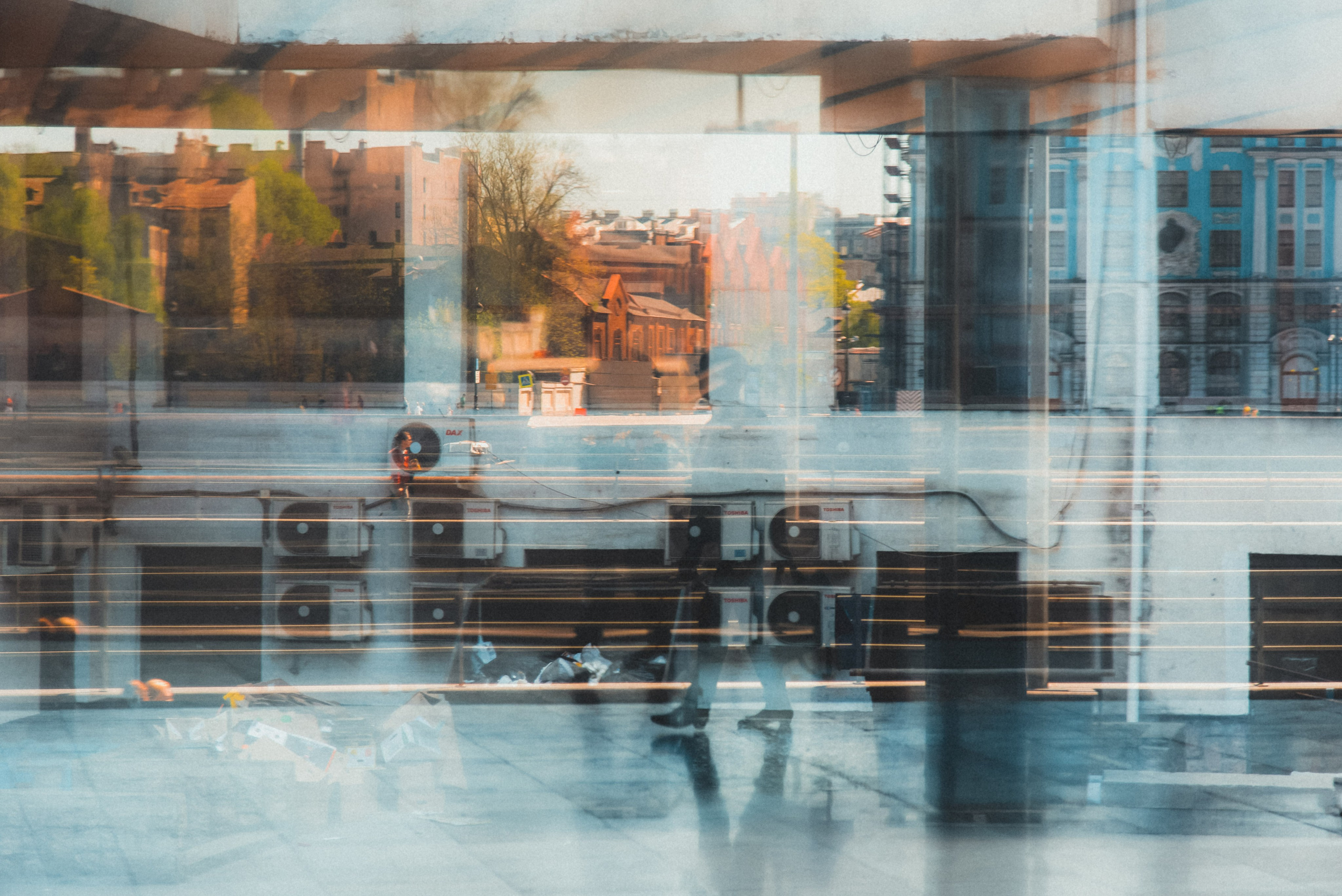 Уличная съемка. Фотограф и оператор Илья Гунбин