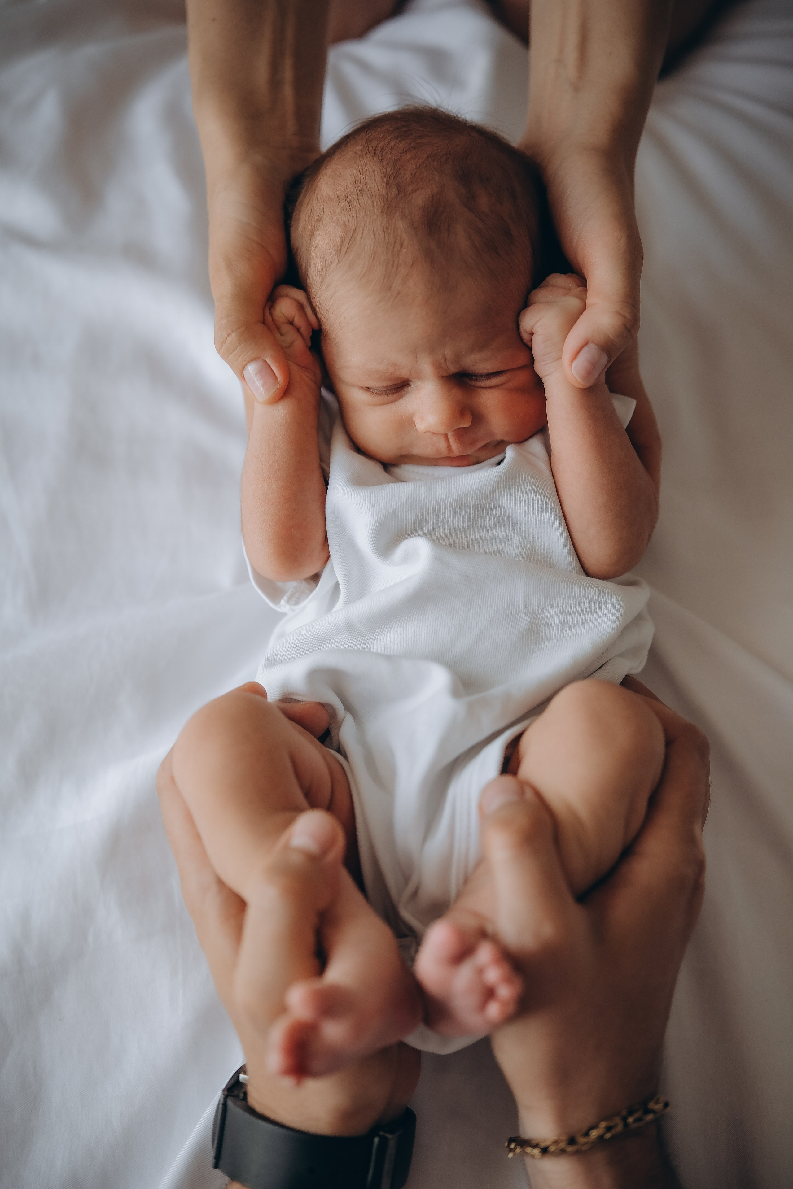 Новорожденные LIFE. Ньюборн и детский фотограф в Москве Шигина Марина