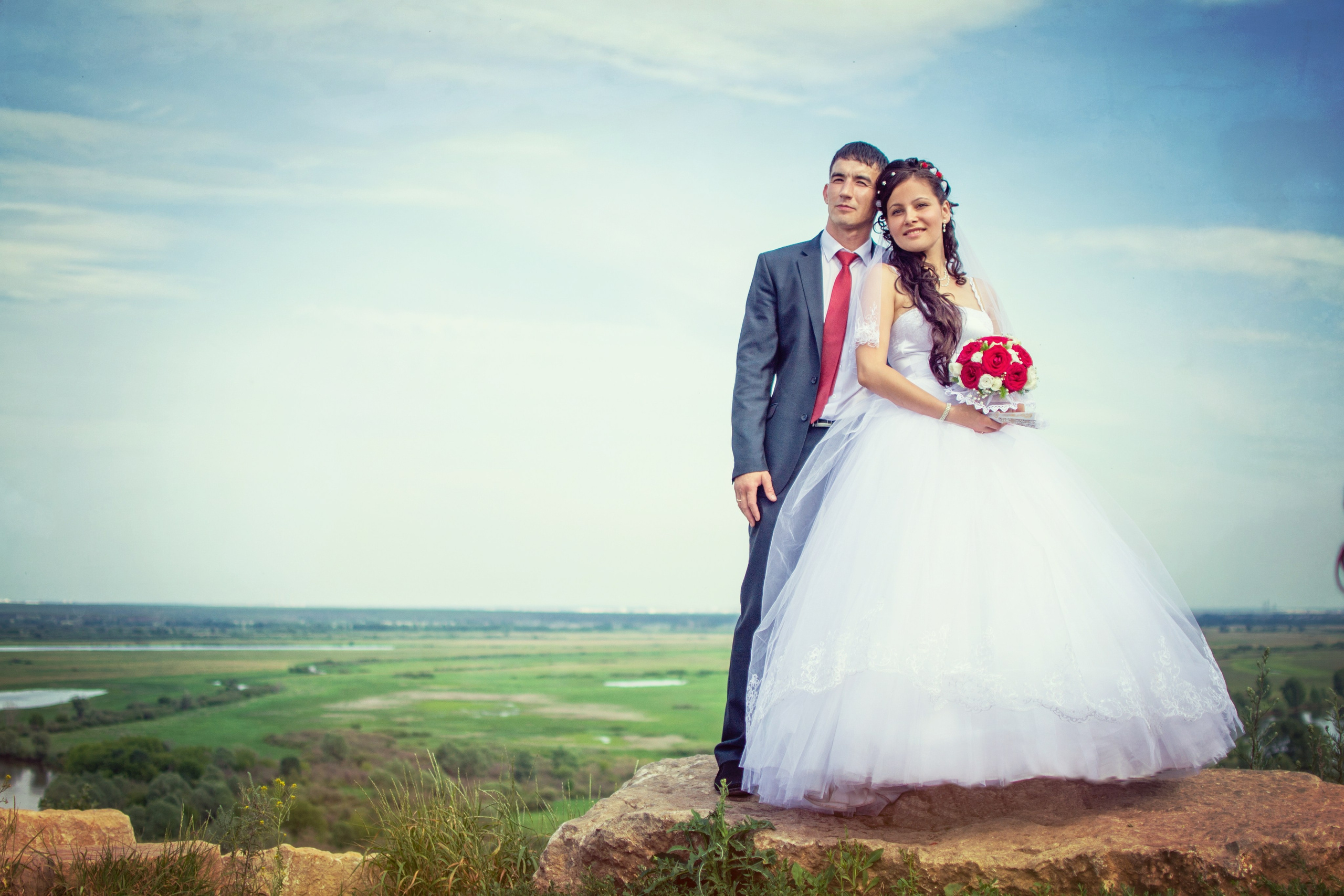 Руслан и Гульназ. Свадебная фотосессия. Портретный креативный творческий фотограф в Казани Михаил Бушенев