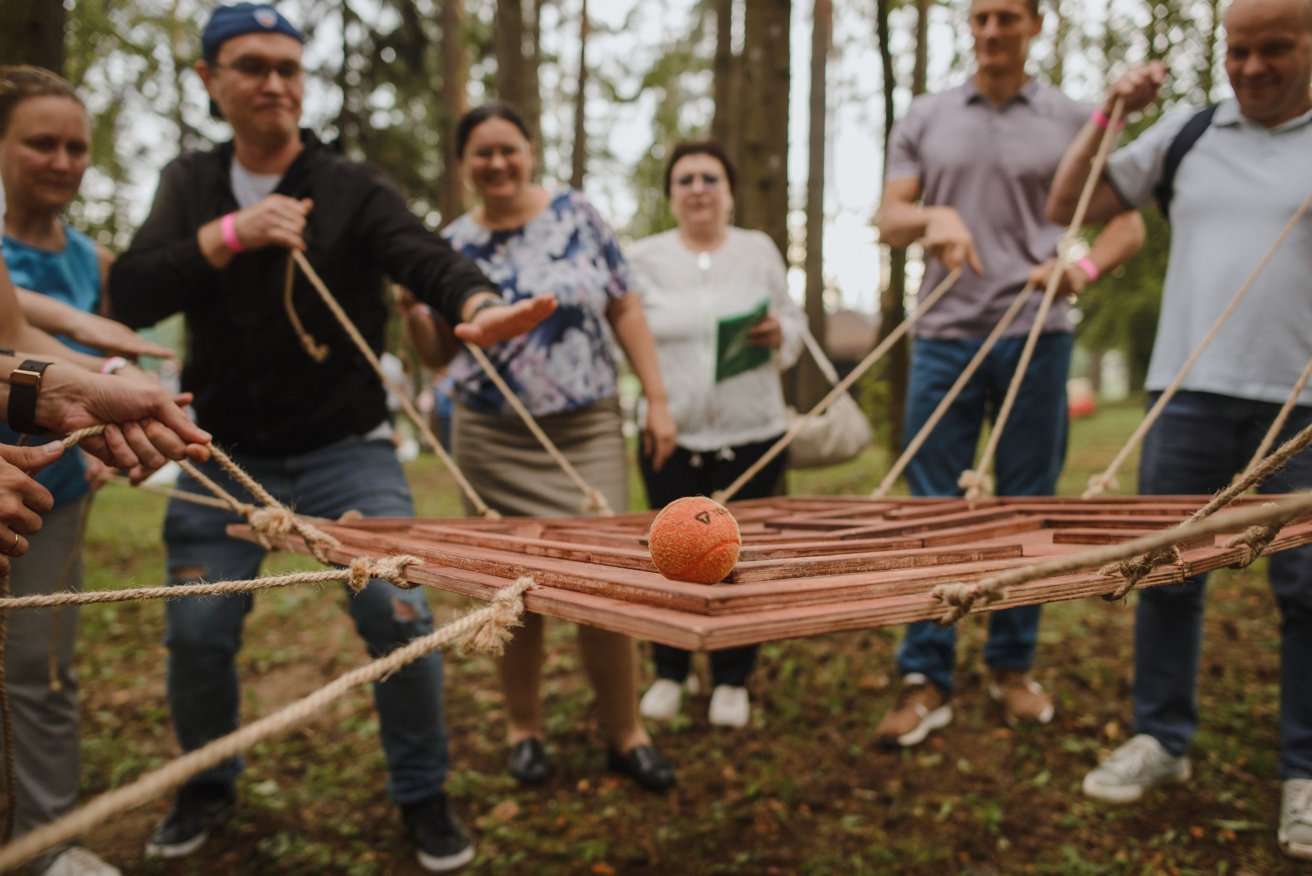 Тимбилдинг. Фотограф в Москве Казакова Анна