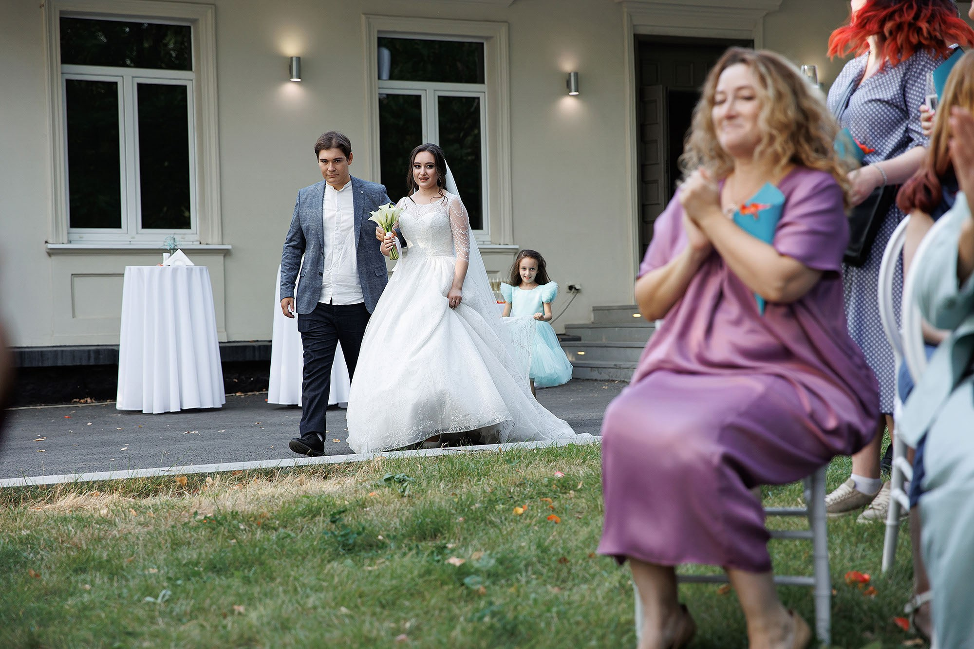 Регистрация в ЗАГСе и выездная. Свадебная съемка. Фотограф в Москве Валерий Боцман