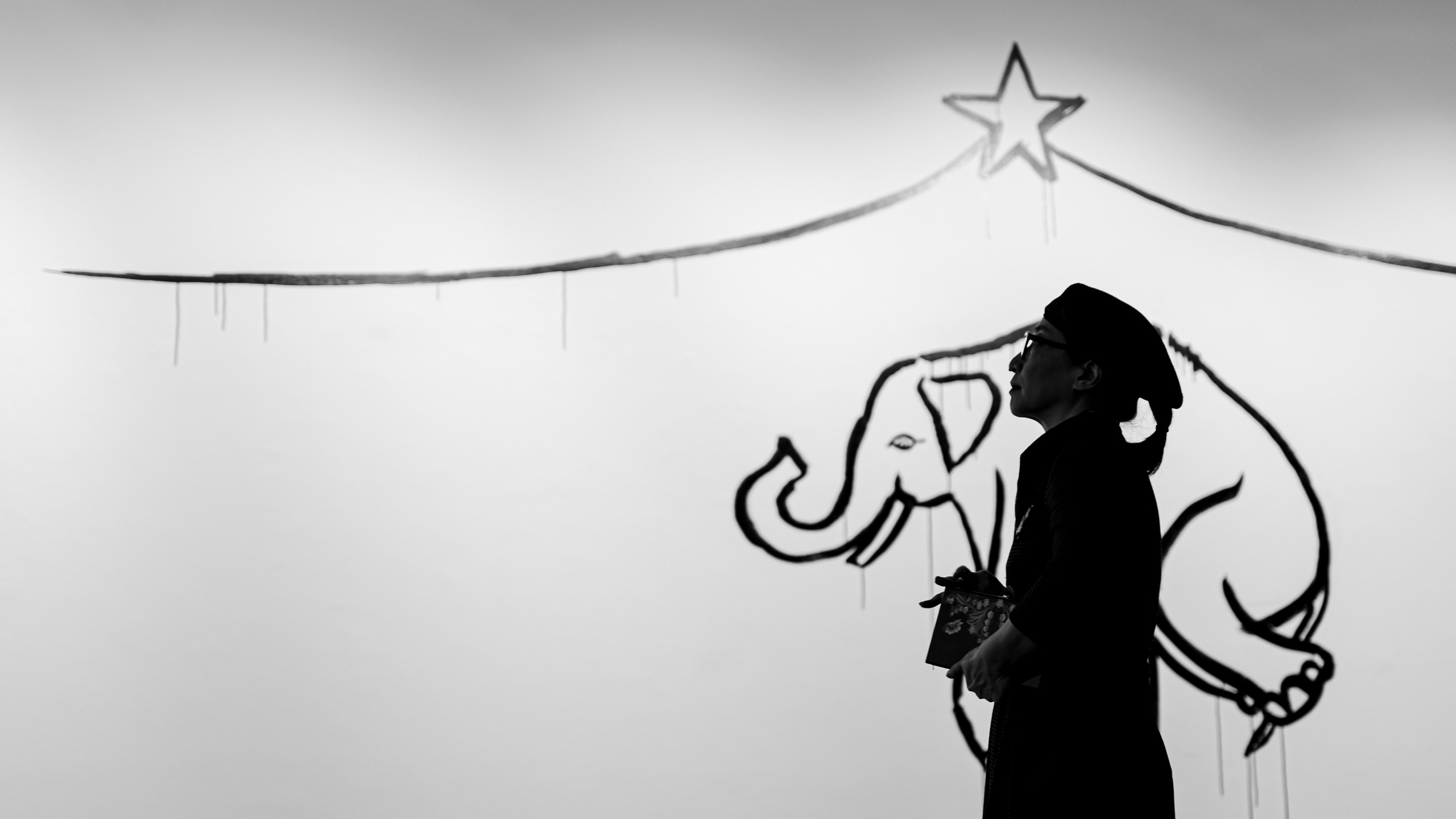 Открытие выставки | Центр современного искусства № 9. Репортажный фотограф Семён Борисов | Москва