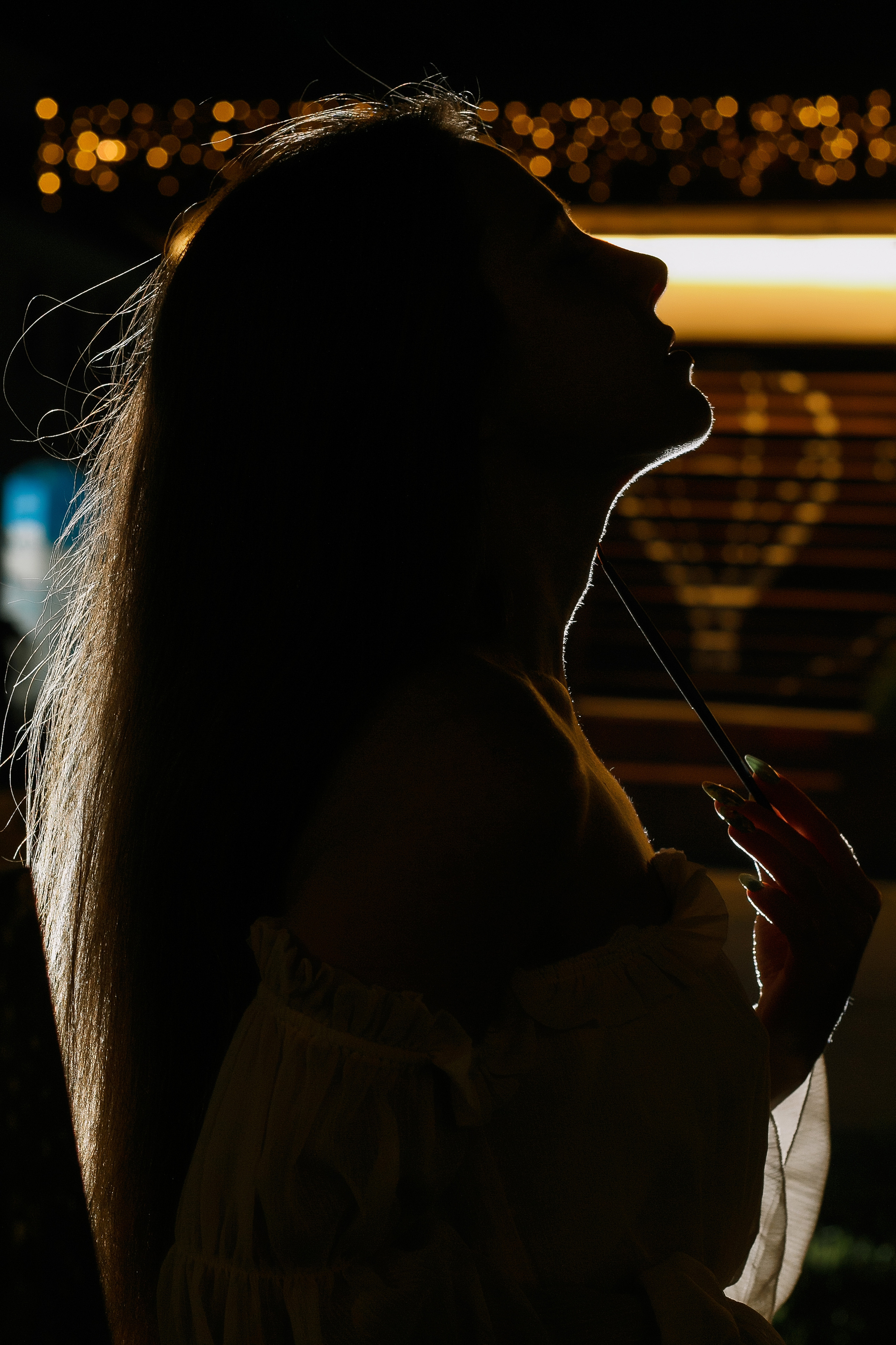 художница с кистью