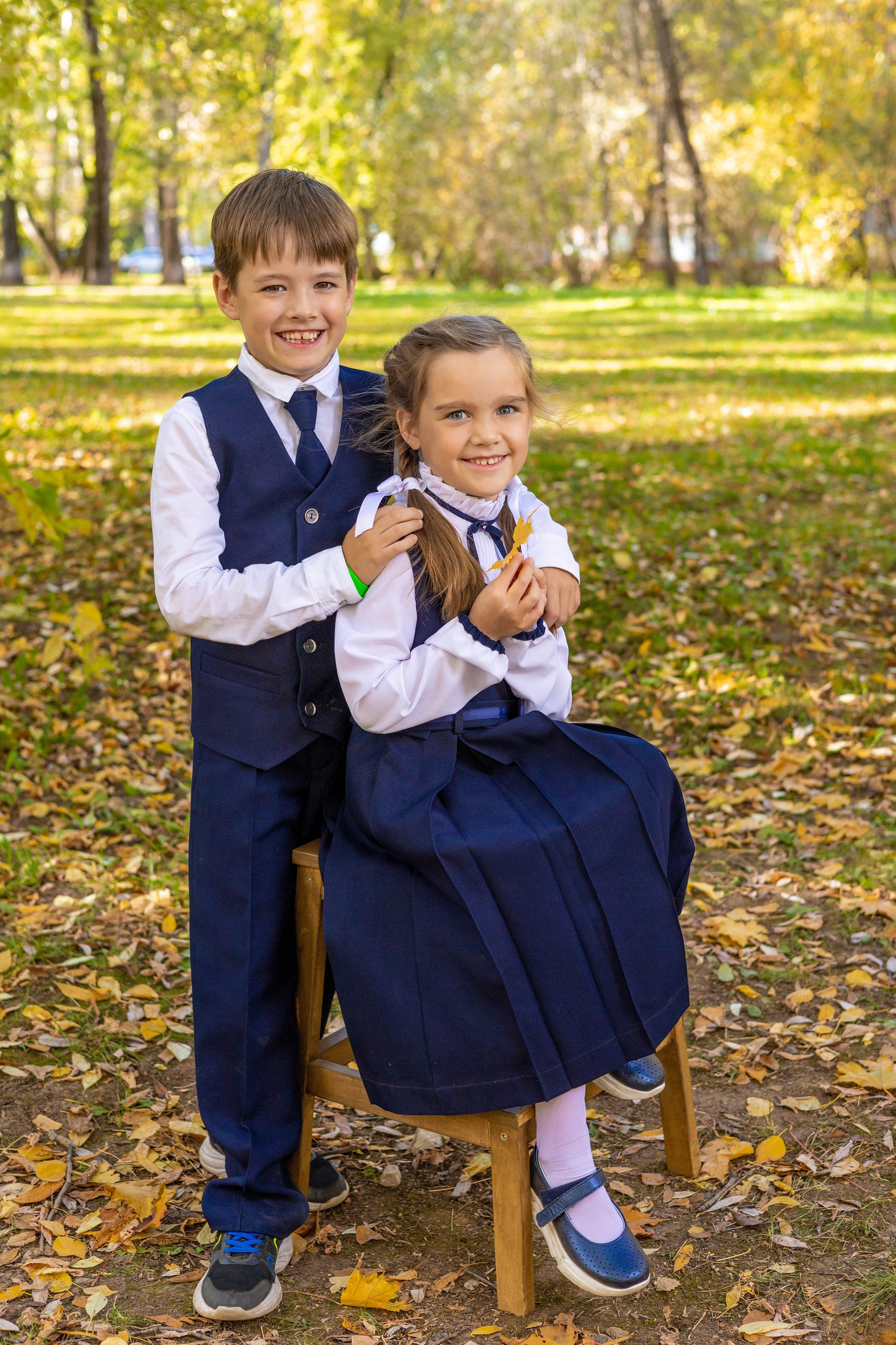 Первоклашки. Стильные выпускные альбомы в Перми