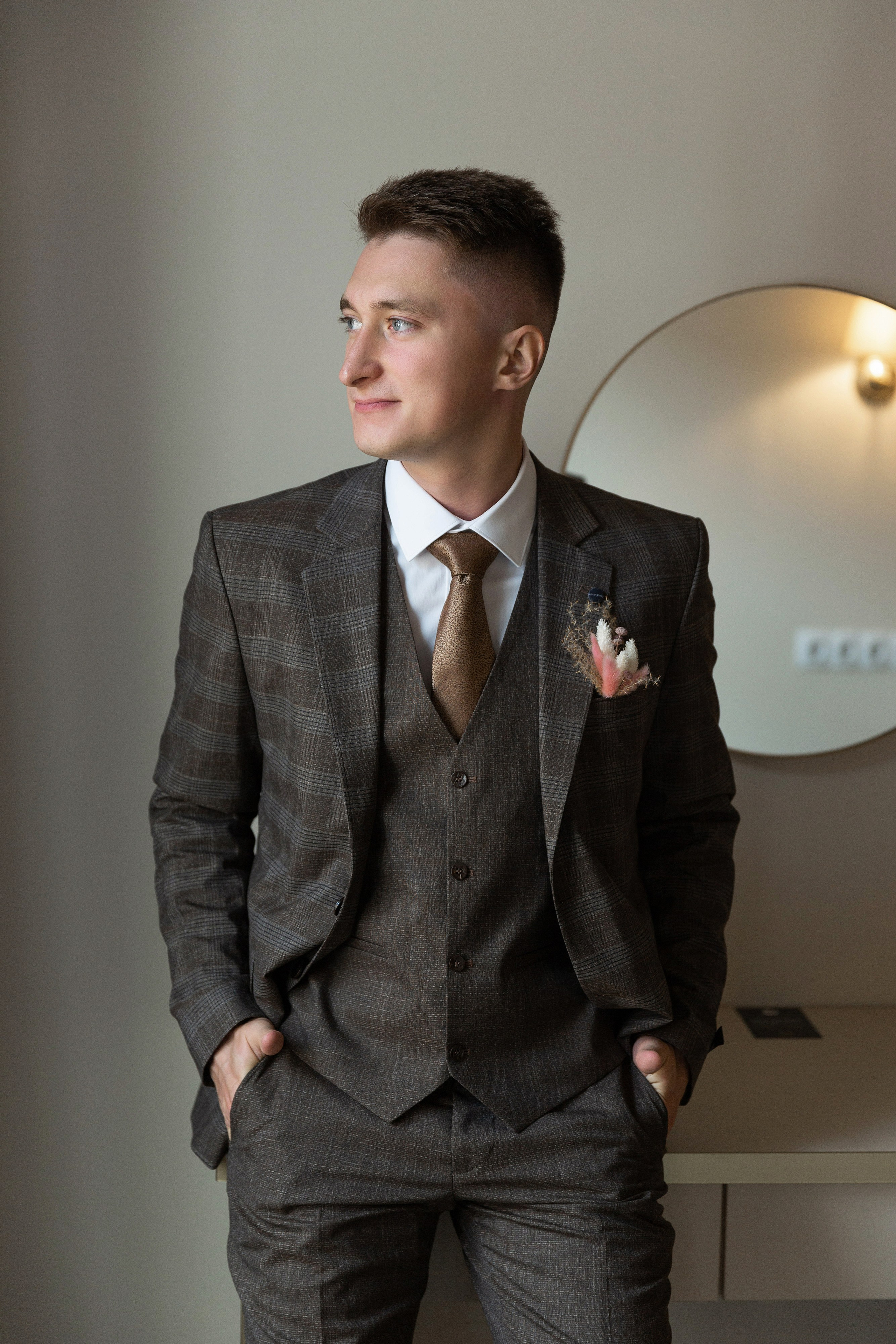 Свадебная серия Анастасии и Александра. Свадебный и портретный фотограф в Санкт-Петербурге Надежда Чечулина