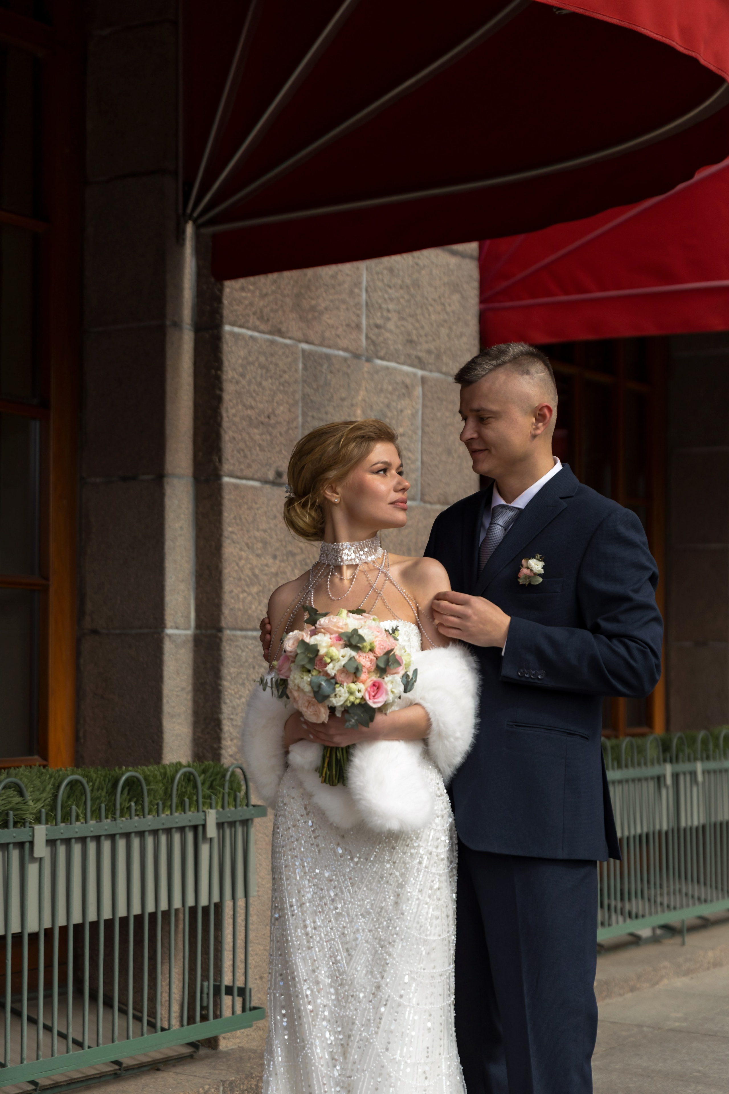 Татьяна и Владимир. Свадебный и портретный фотограф в Санкт-Петербурге Надежда Чечулина