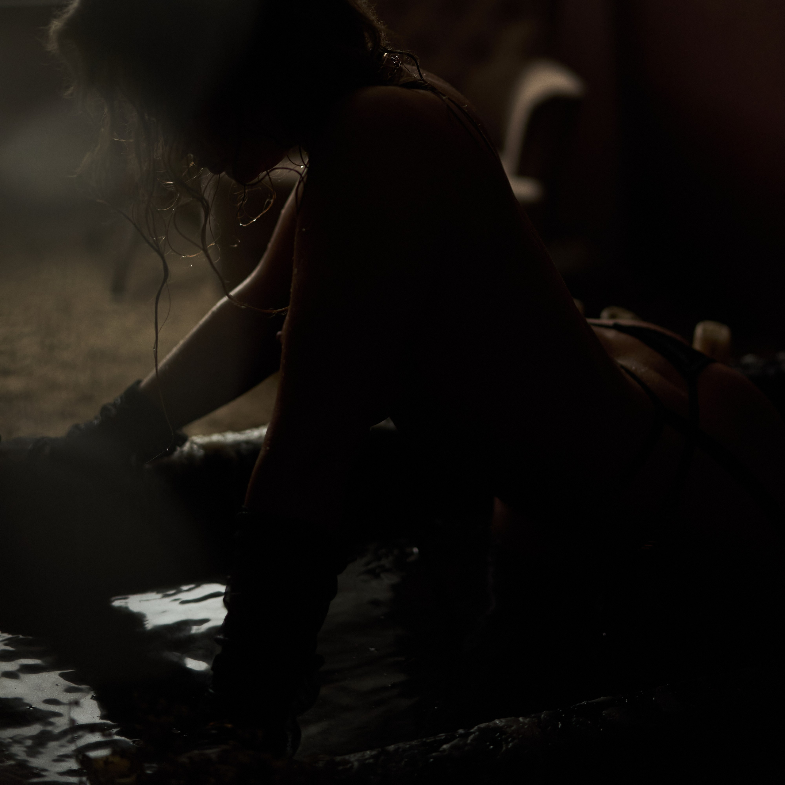 Фотопроект «Будуар в воде». Фотограф Екатеринбург Кокшарова Александра