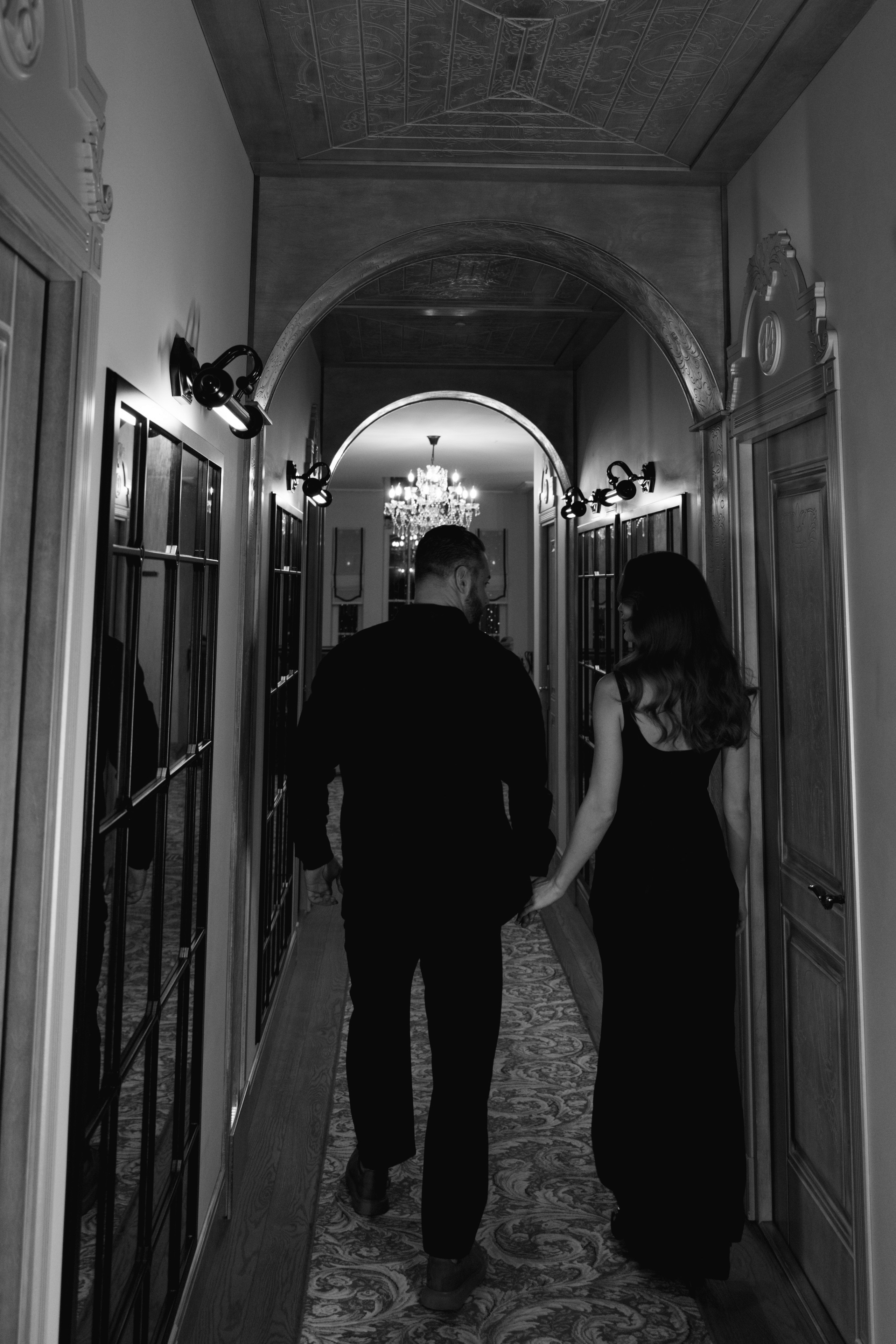 Новогодняя фотосессия в отеле Вилла Тоскана. Свадебный фотограф Калининград