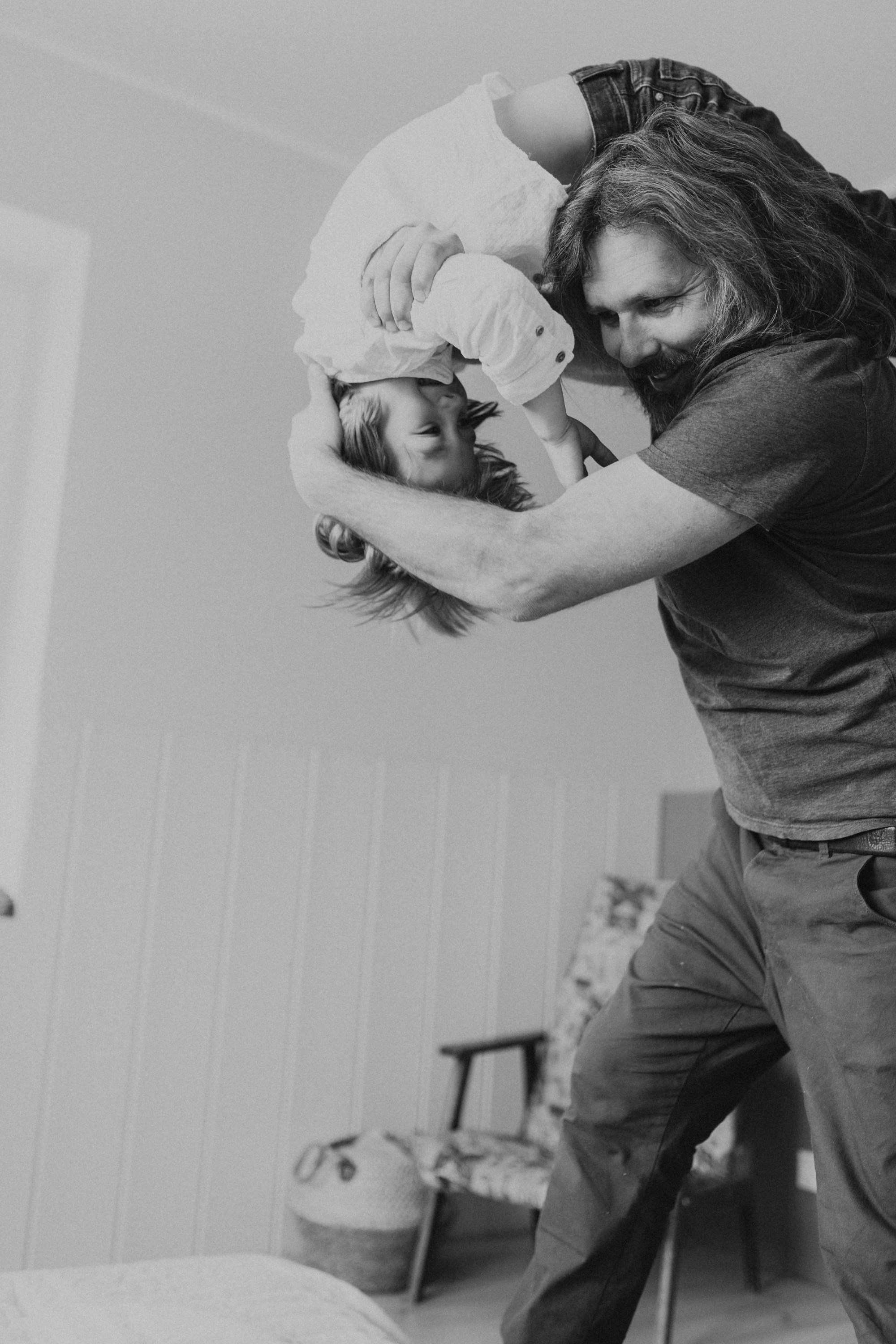 Рождественская Новогодняя Семейная Фотосессия дома. Семейный фотограф Маша Тимофеева | Москва