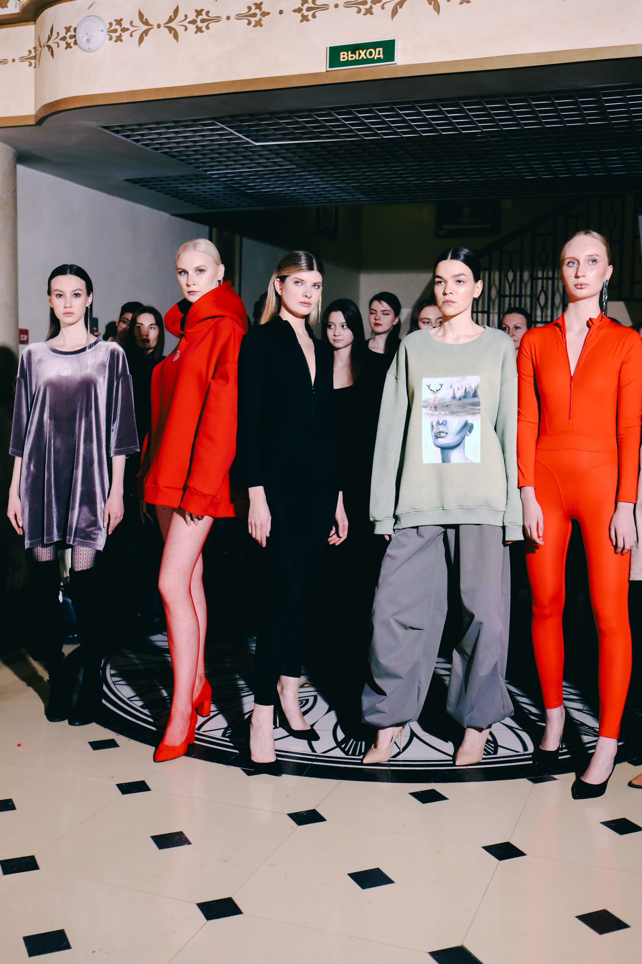 ЦГД. Показ 09.12. Fashion Фотограф в СПб Yana Kochkina