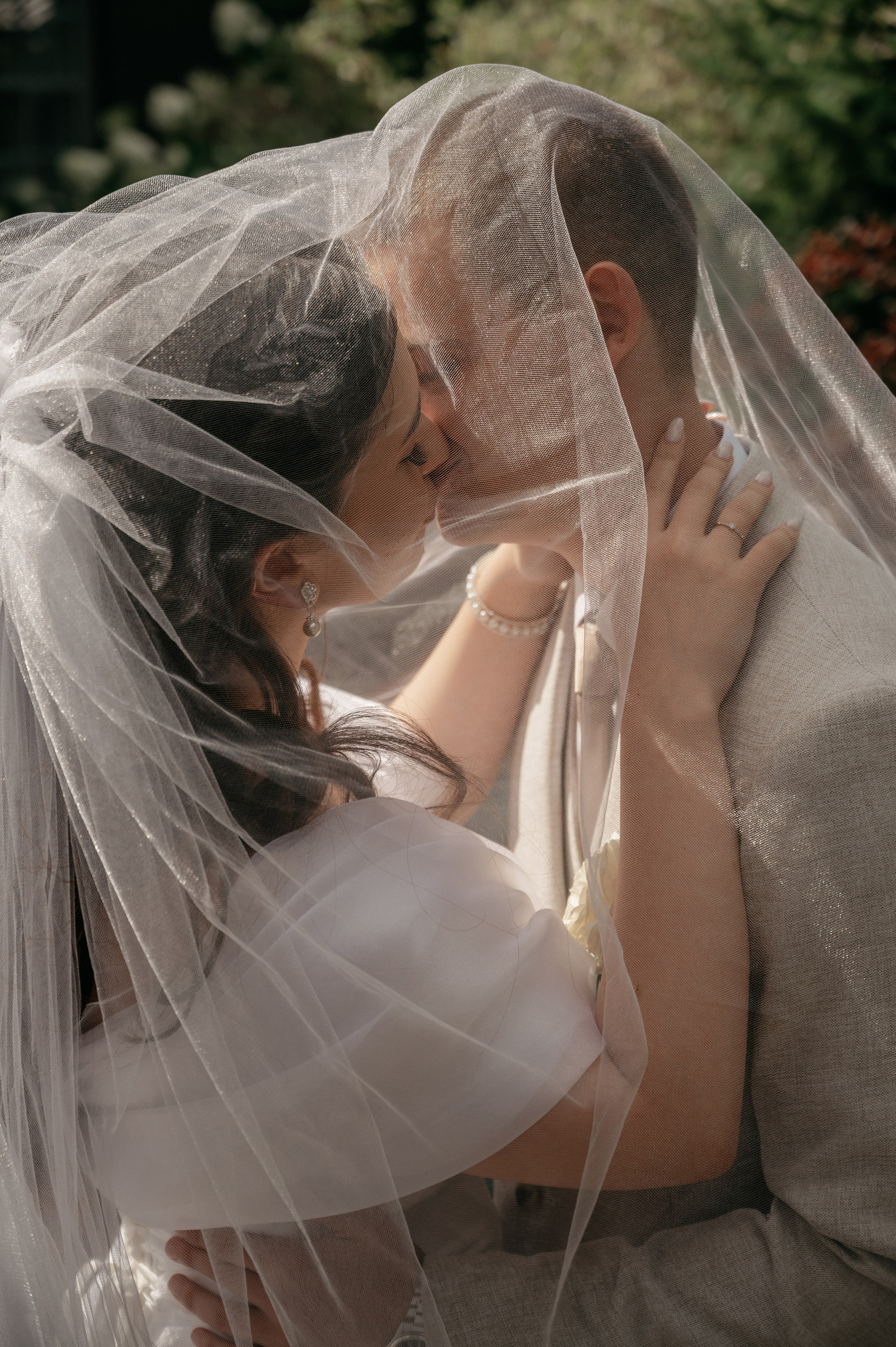 Саша и Руфина. Фотограф Мария Строгонова