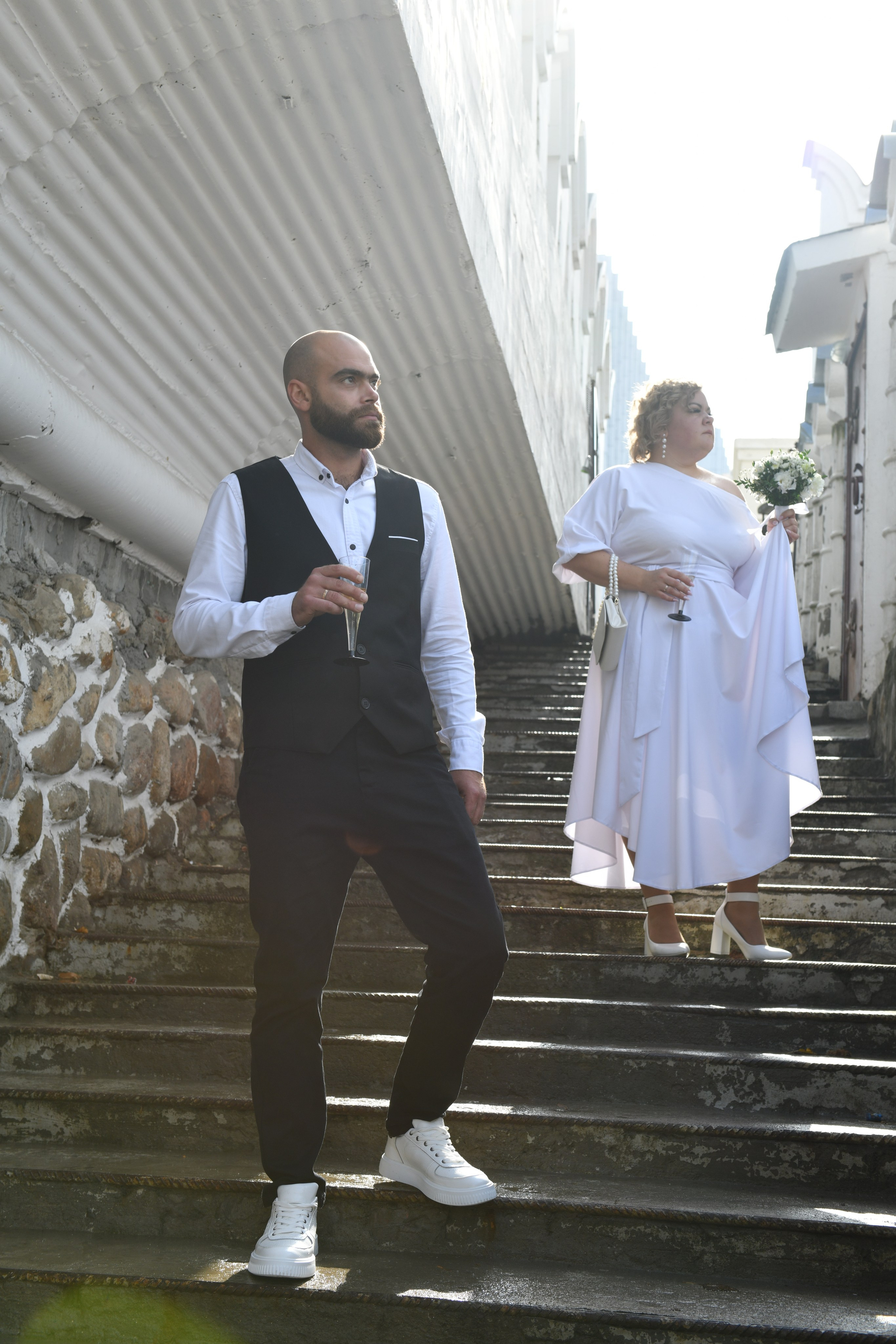 Нина и Максим. Регистрация брака в Измайловском Кремле + Прогулка. Свадебный и портретный фотограф в Москве Галина Борисова