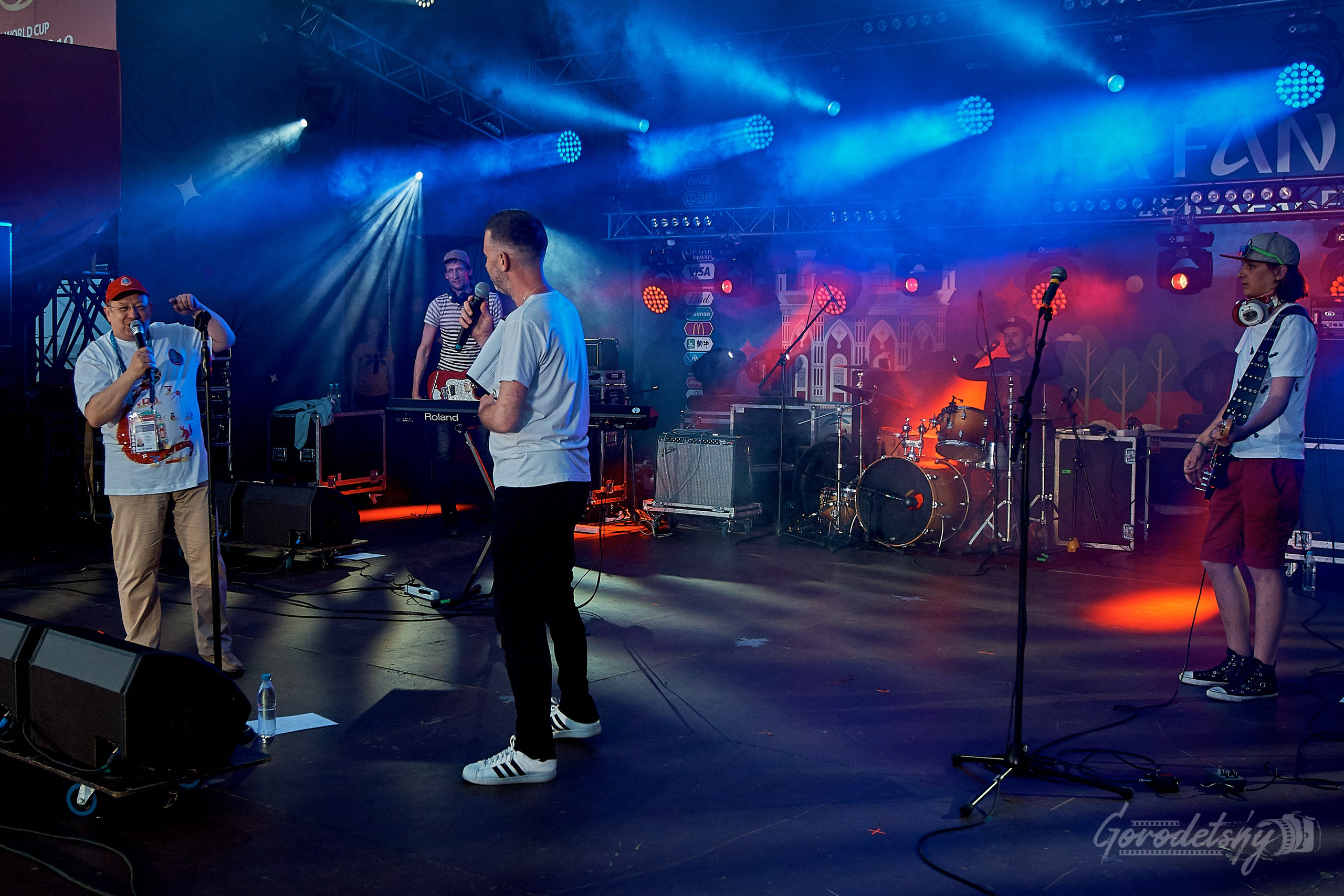 Fifa Fan Fest 30 июня-01 июля 2018. Профессиональный фотограф в Екатеринбурге Юра Сахар