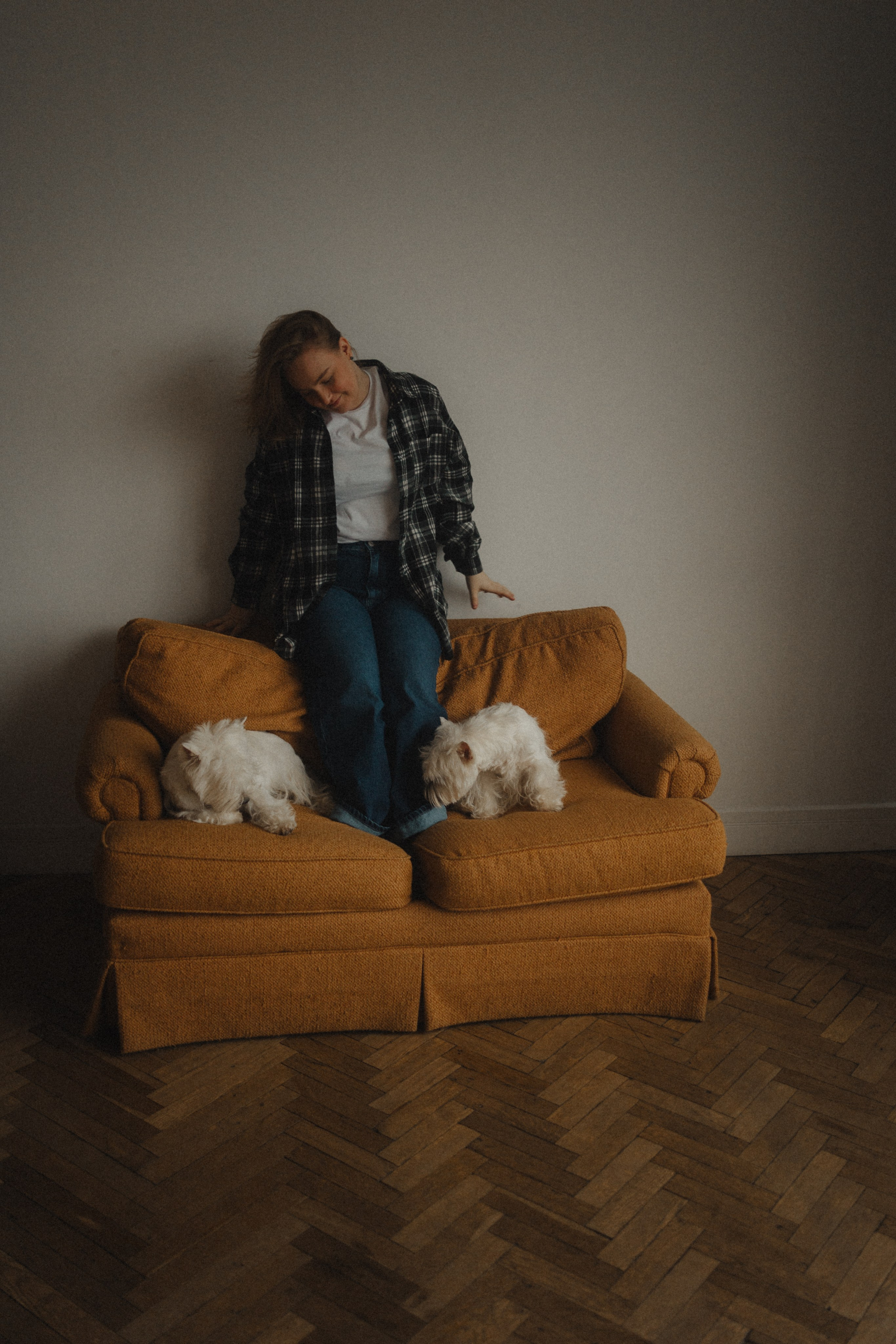 Вероника, Мята и Малина. Фотораф — анималист Мария Шистка