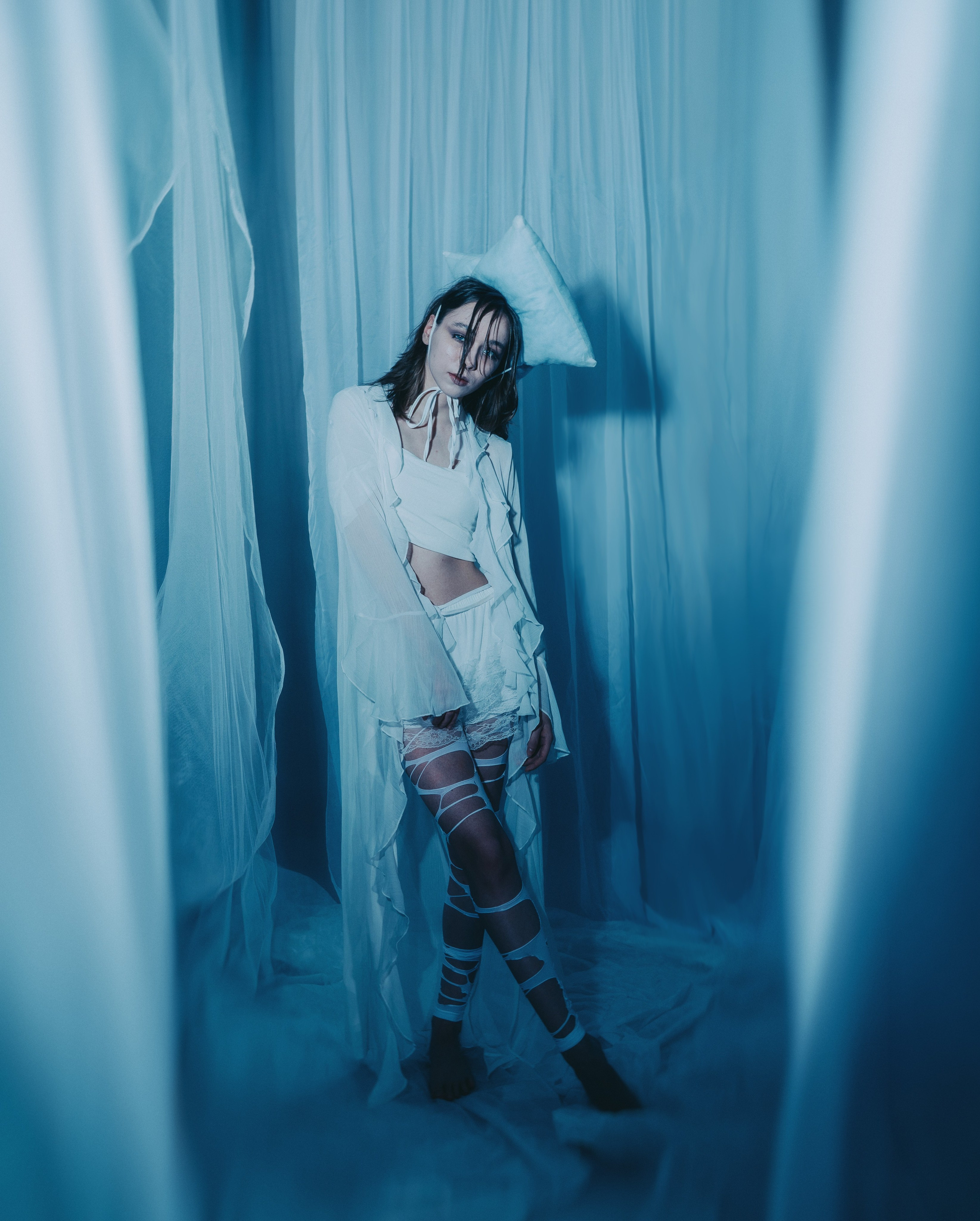 Креативная тематическая индивидуальная портретная съёмка. Фотограф Екатеринбург для вас или вашего бренда