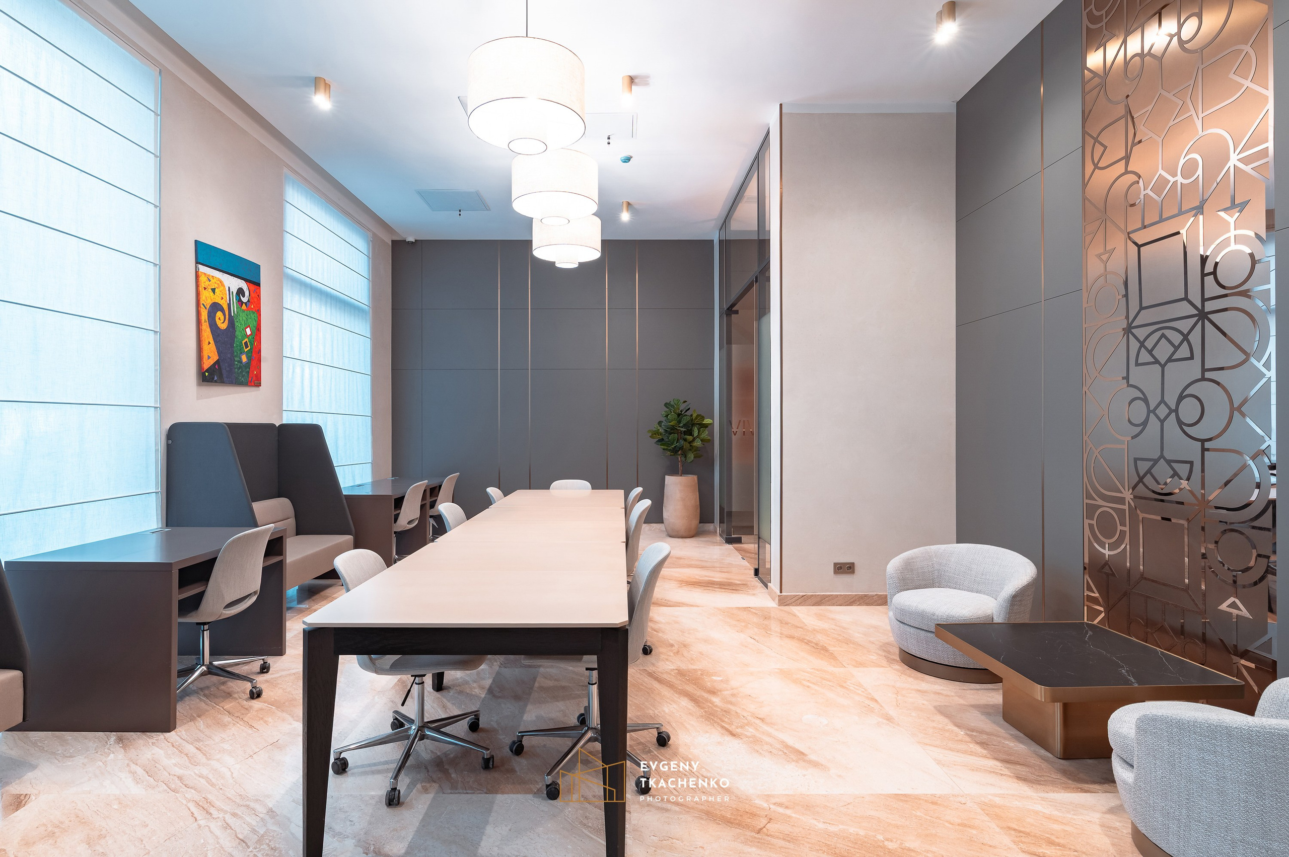 ЖК «Vivaldi». Архитектурный и интерьерный фотограф в Казахстане