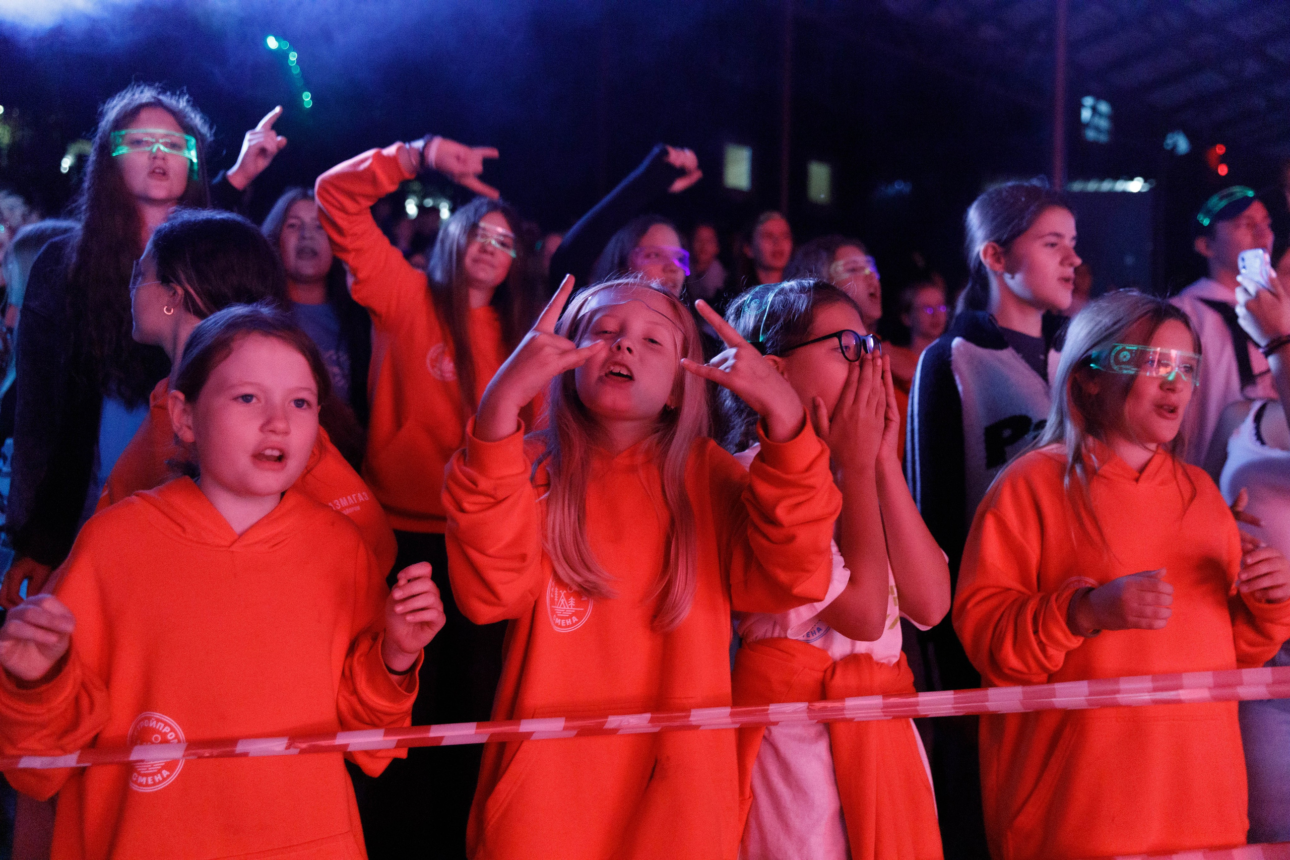 Детский лагерь. Репортажный фотограф в Новосибирске Алена Помазунова