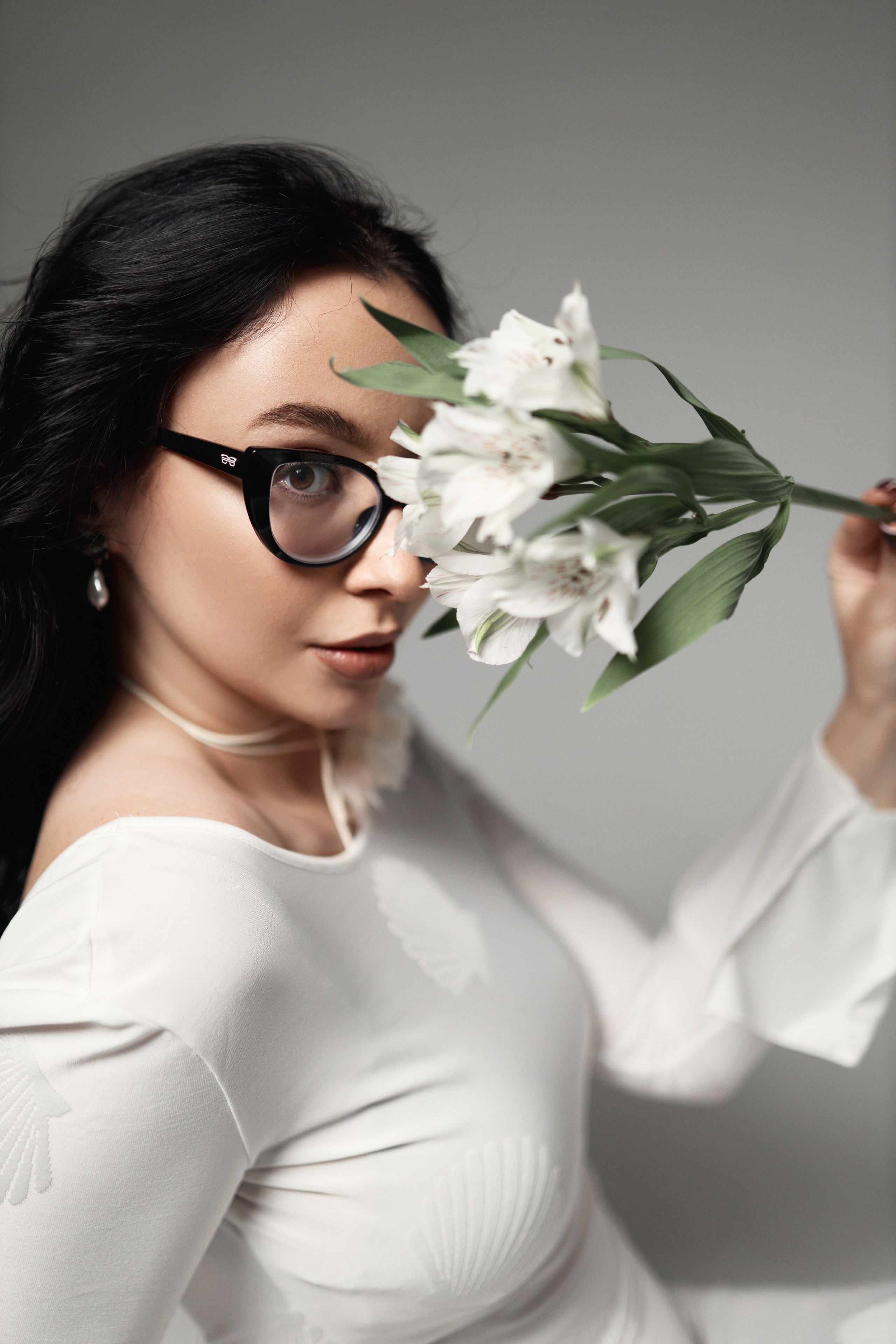 Лера. Студийная фотосессия. Алина Каравайцева. Фотограф в городе Барнаул