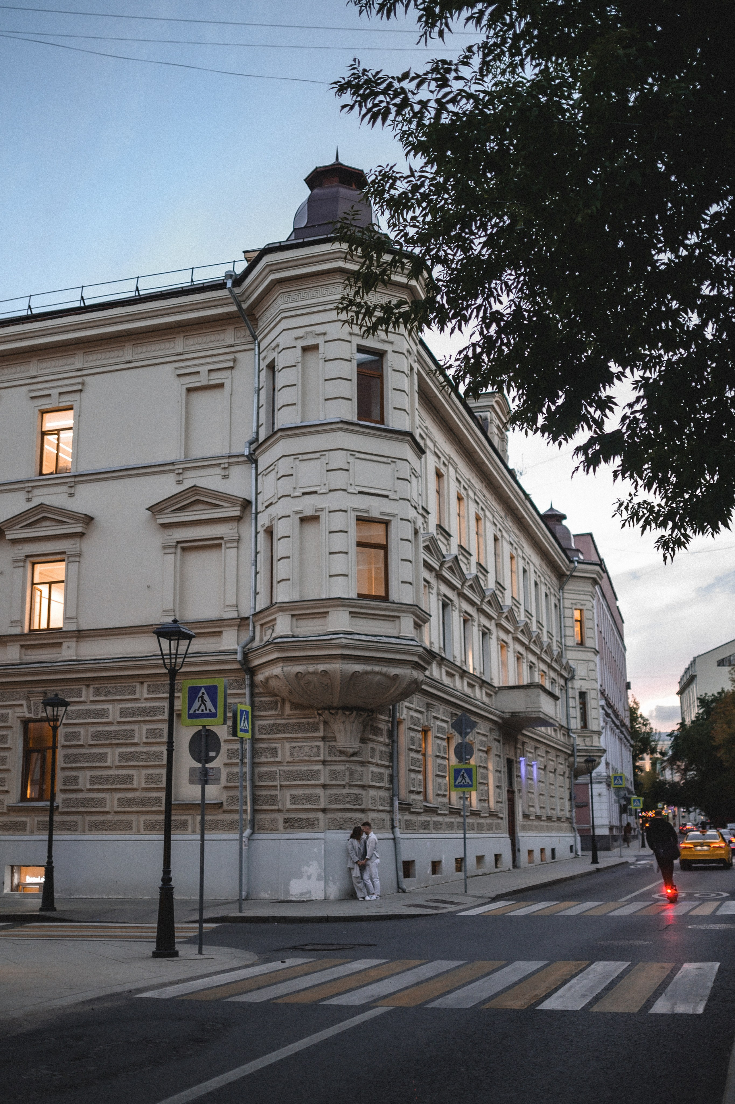 Прогулка по городу. Семейный и свадебный lifestyle-фотограф в Москве Мария Петрова