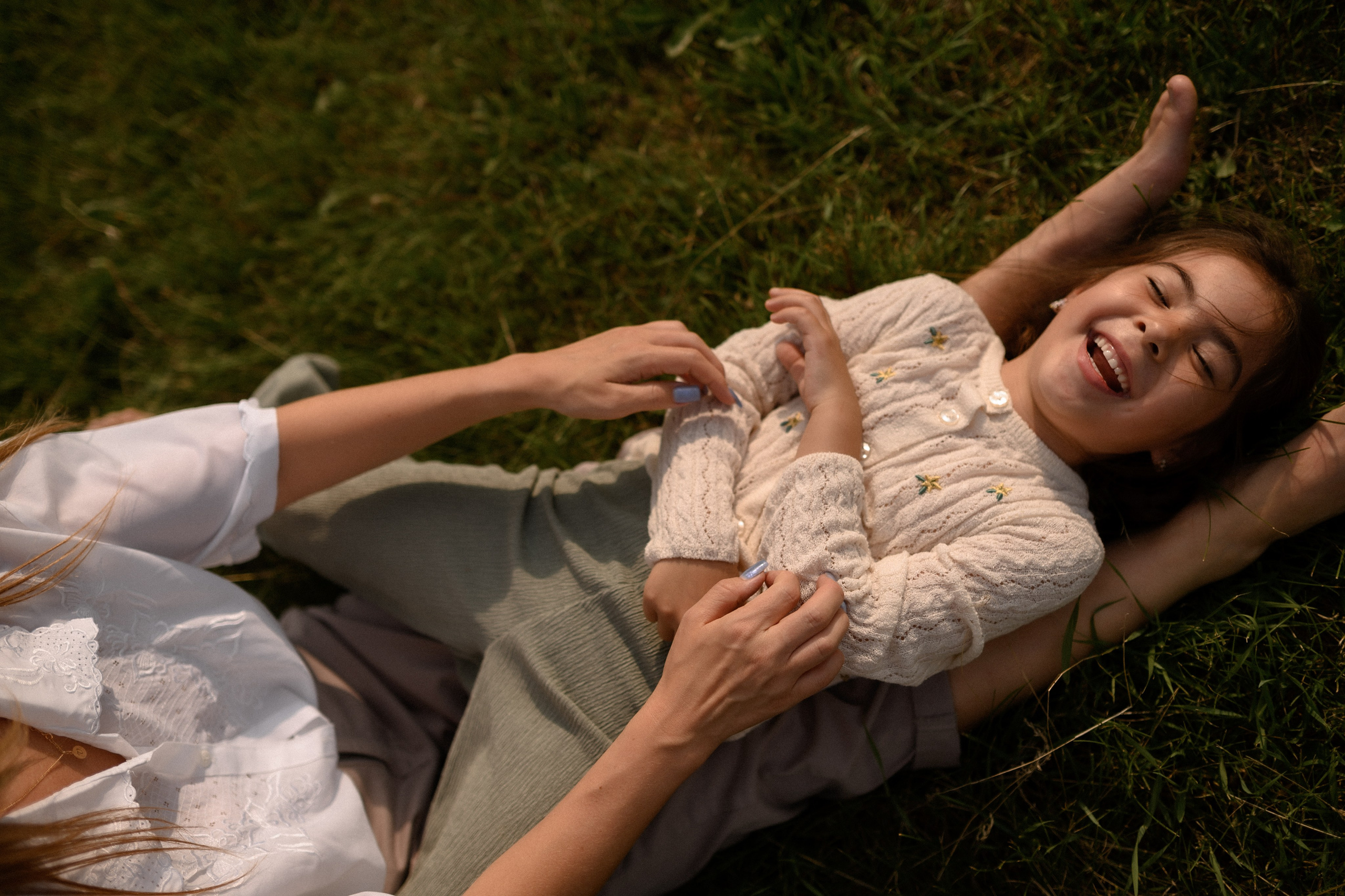 Вика и Николь. Семейный и свадебный lifestyle-фотограф в Москве Мария Петрова