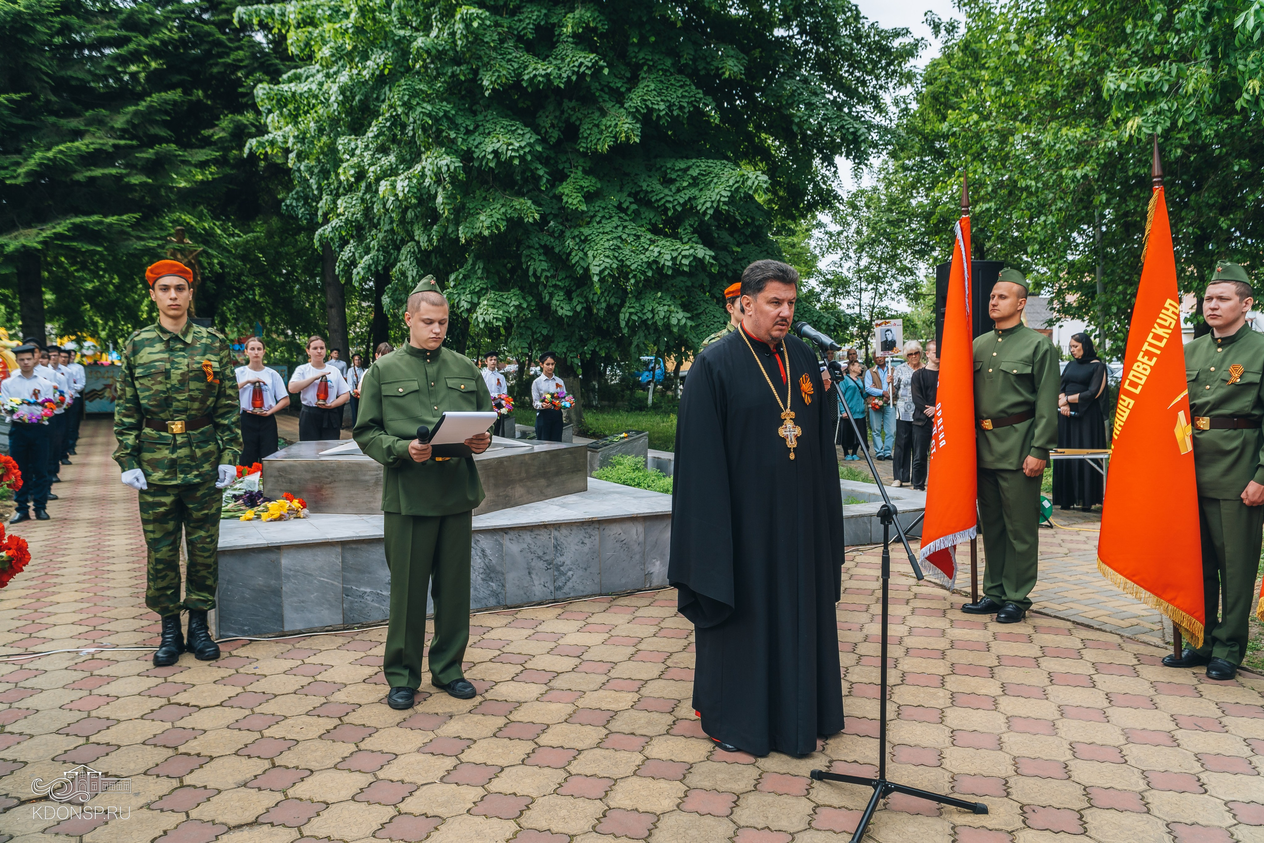 Гражданско — патриотическая акция — «Мы помним». Новотитаровский Дом культуры