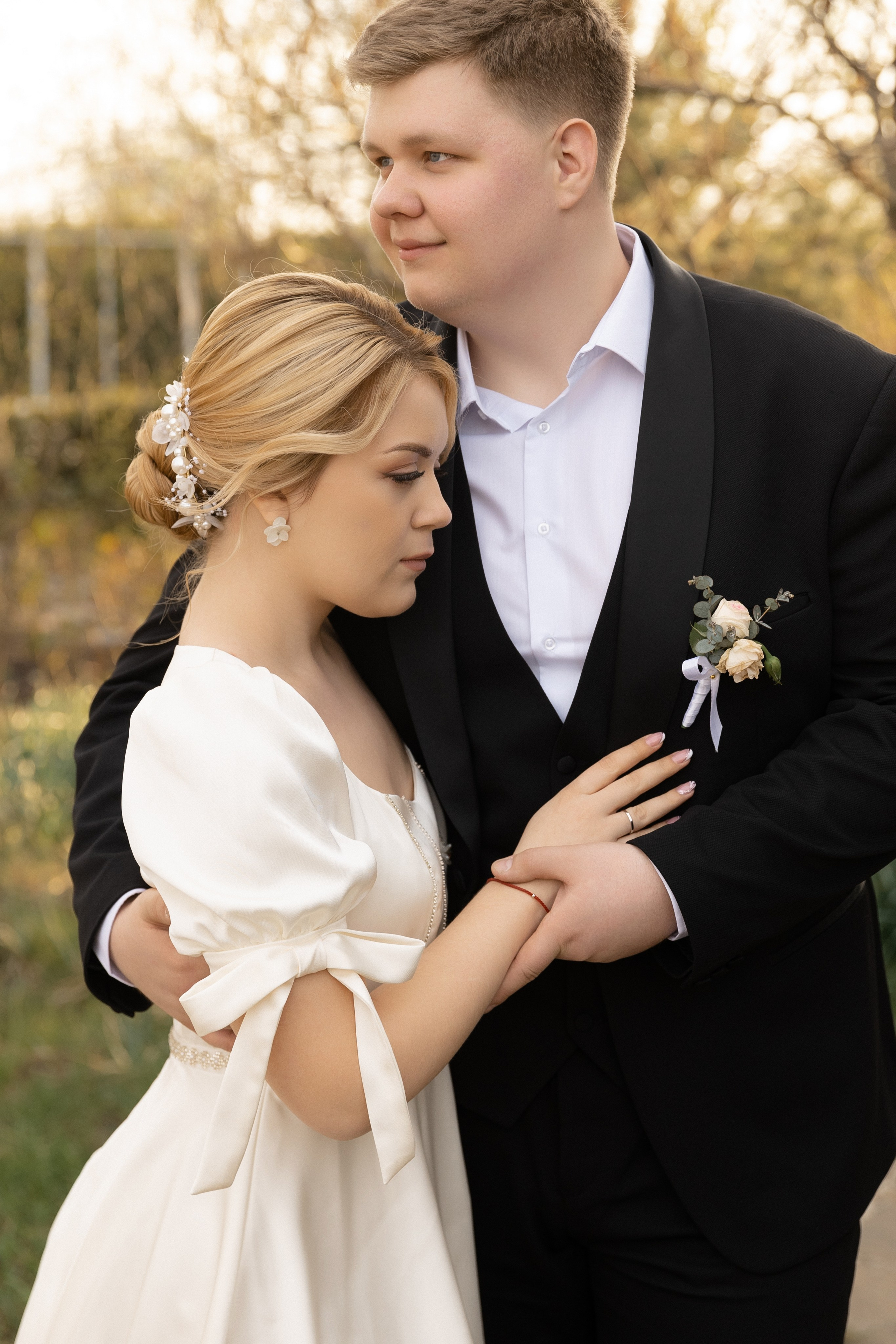 Егор и Екатерина. Свадебный фотограф Курск Максим Ноздрачев