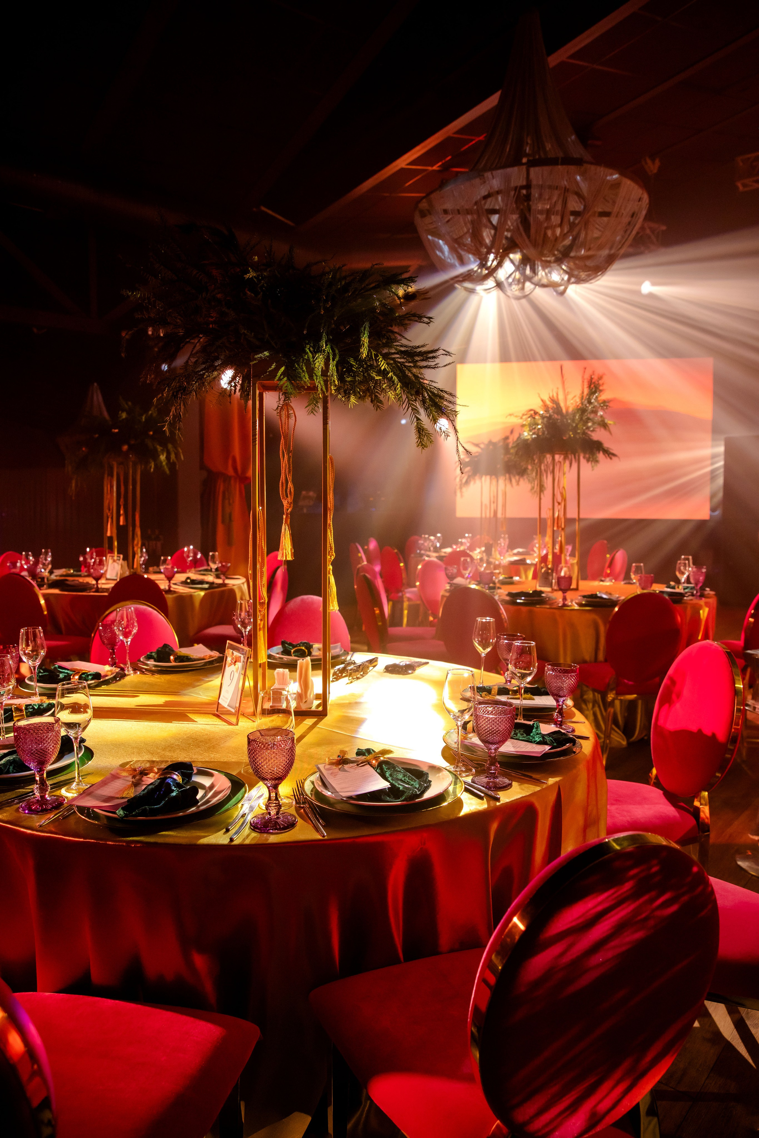 Корпоратив «Восточные сказки» в «Royal beach»