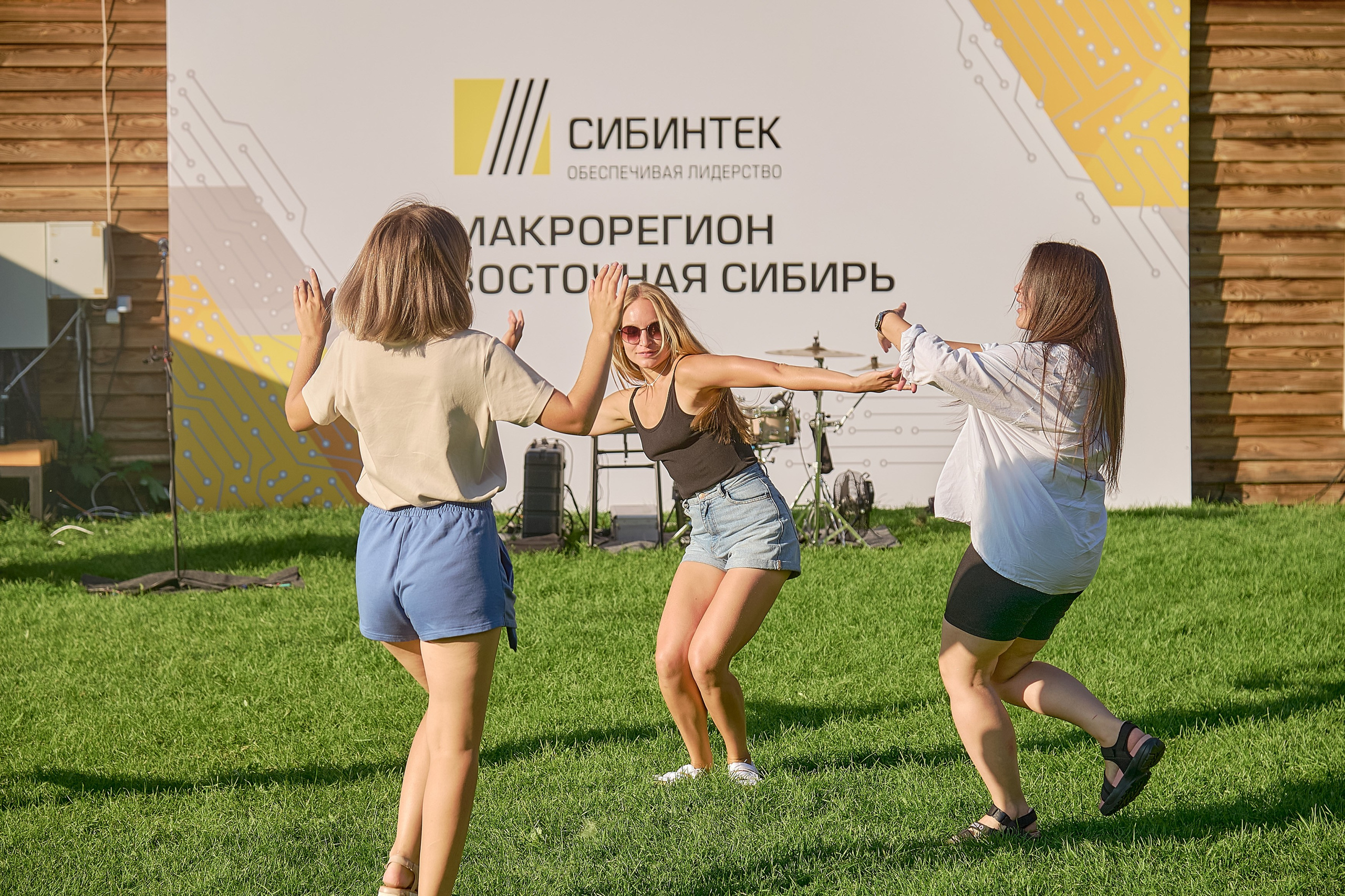 СИБИНТЕК — День нефтянника. Фотограф Яковлев Роман — Красноярск