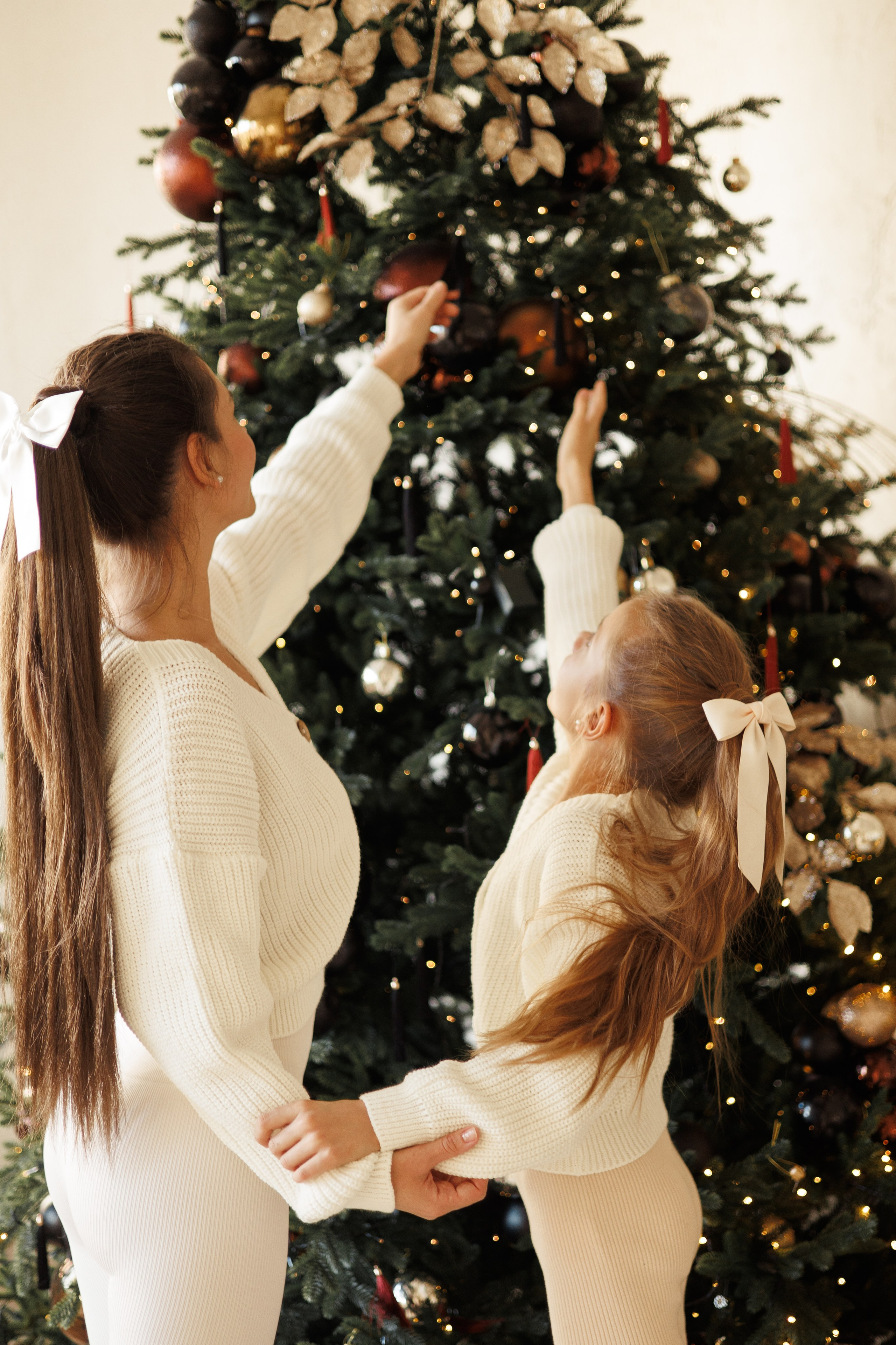 Новогодняя фотосессия. Фотограф в Сочи Колосова Елена