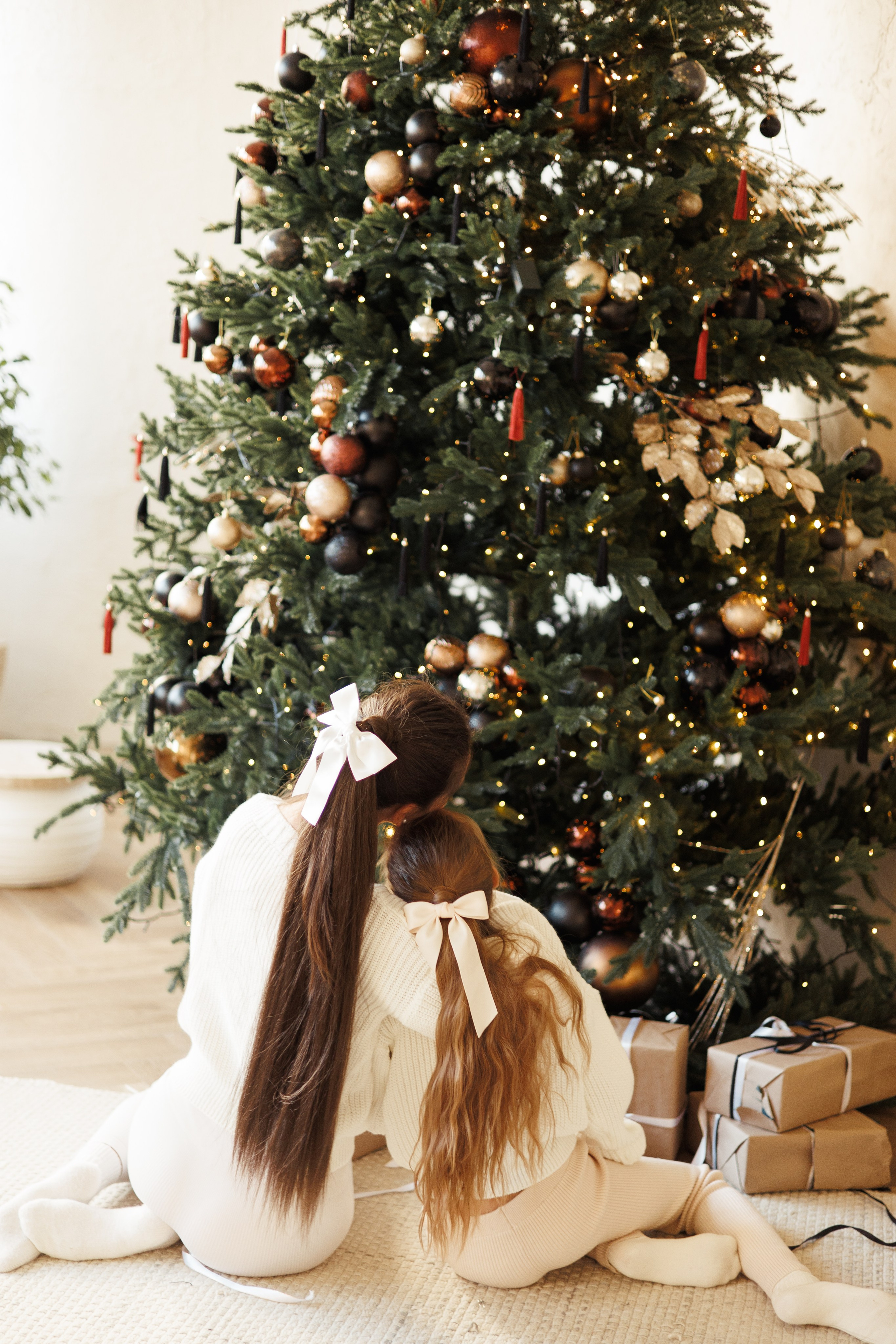 Новогодняя фотосессия. Фотограф в Сочи Колосова Елена