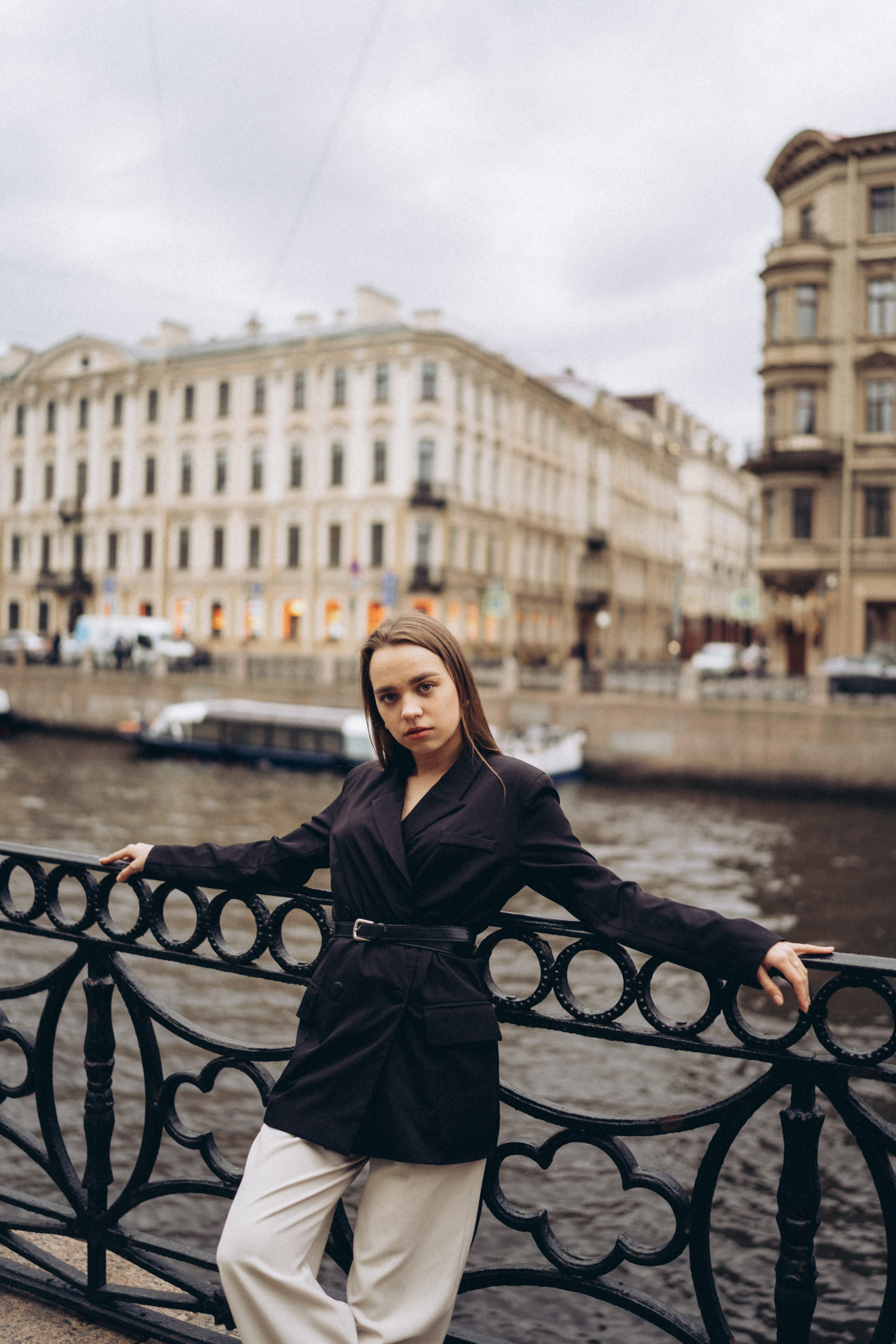 Анна / Прогулка по городу. Фотограф в Санкт-Петербурге — Лучина Екатерина