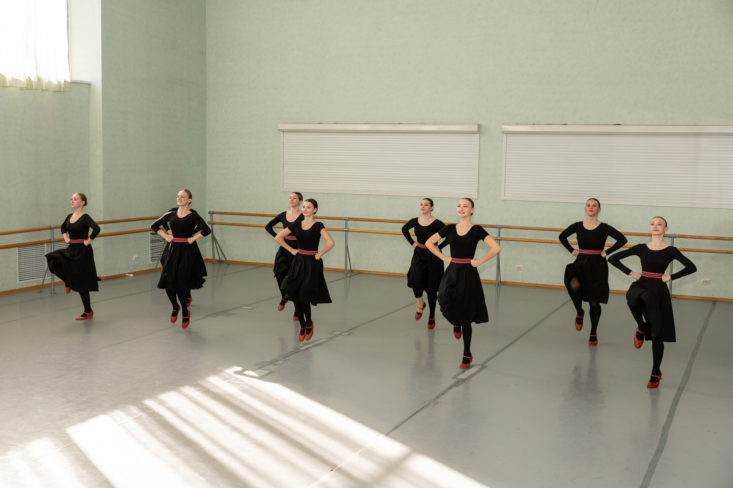 Открытый урок в студии народного танца «Славянский лик». Фотограф в Серпухове Наталья Руденко