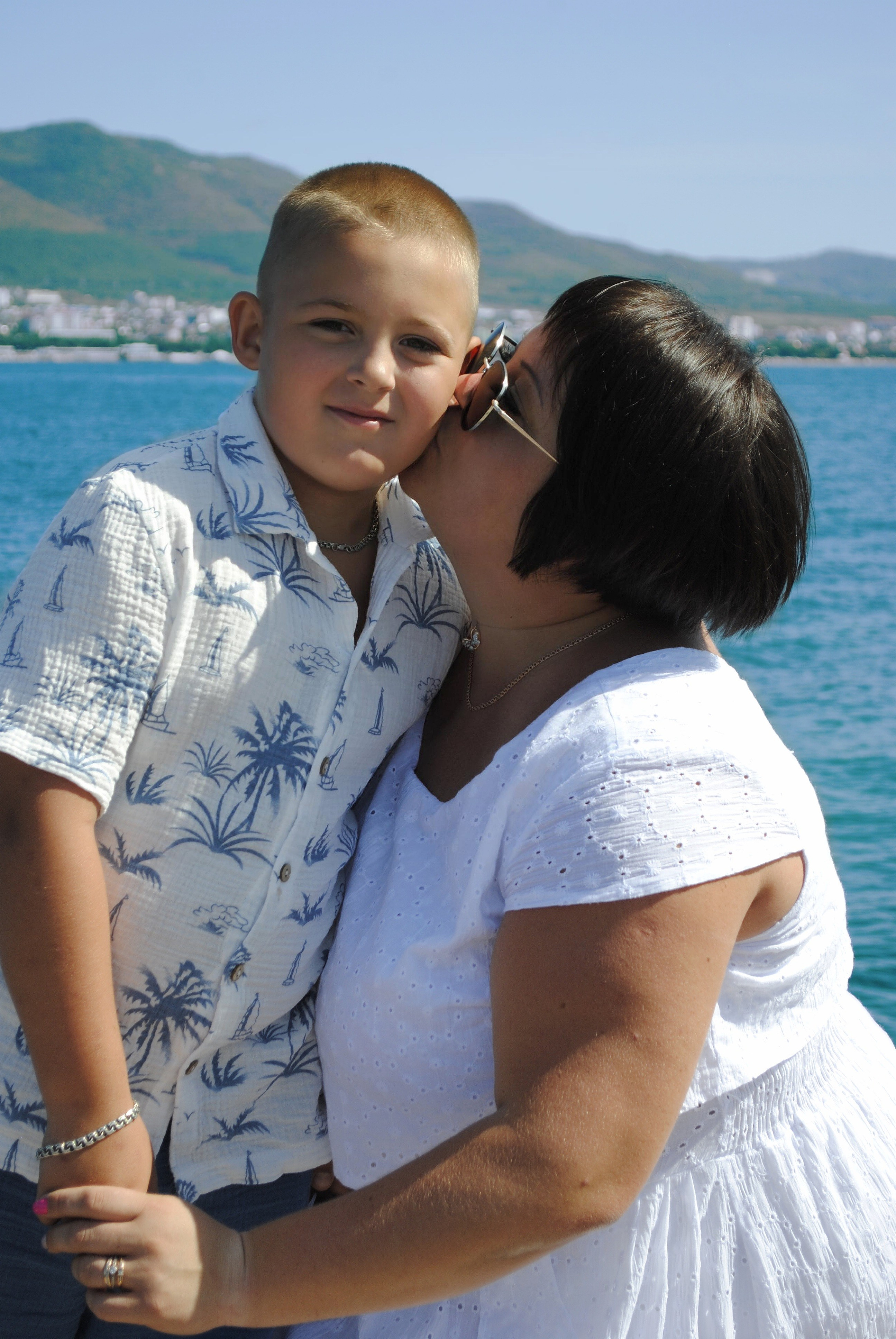 Ася и семья. Фотограф Мария Мусаелян