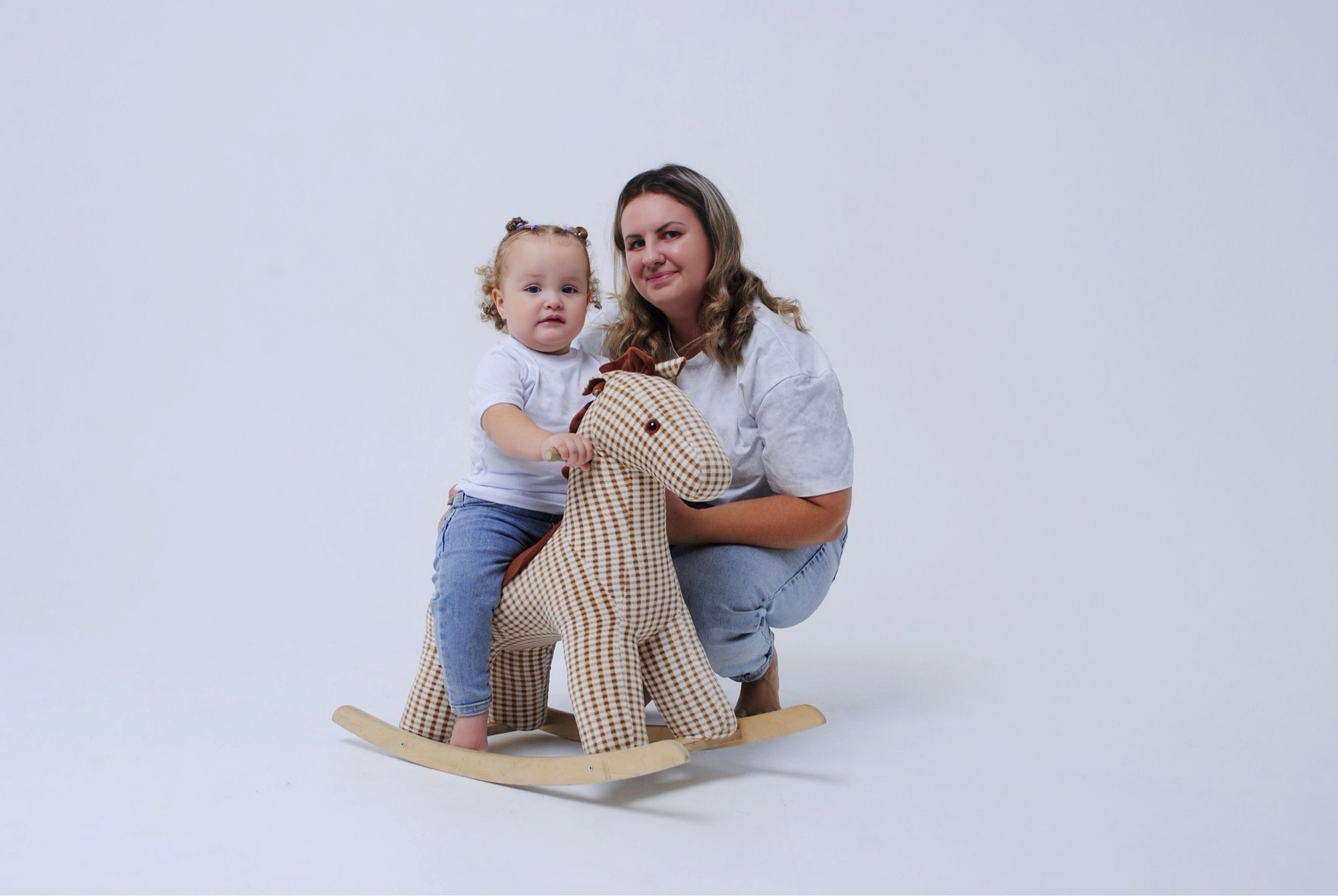 Светлана и дочь. Фотограф Мария Мусаелян